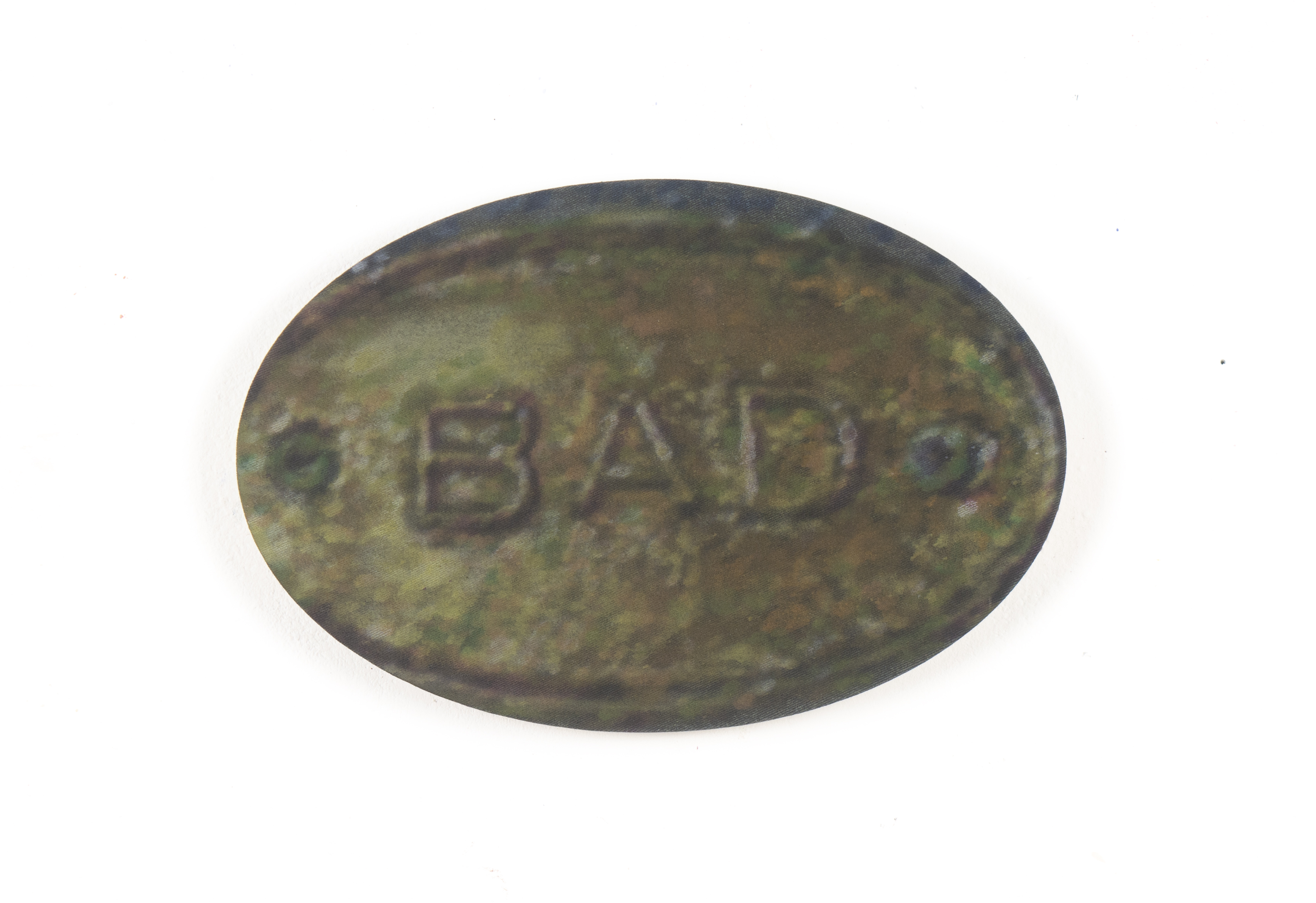 Das Bad, 2025, Acrylic on Canvas, 20 x 30 cm