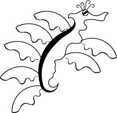 Leafy Seadragon Stylize