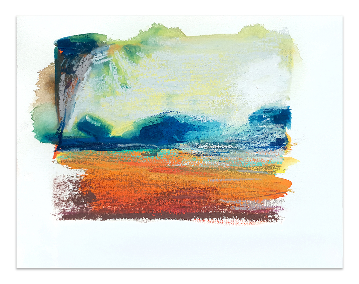 Brume #4 - 18x24 cm (vendu)