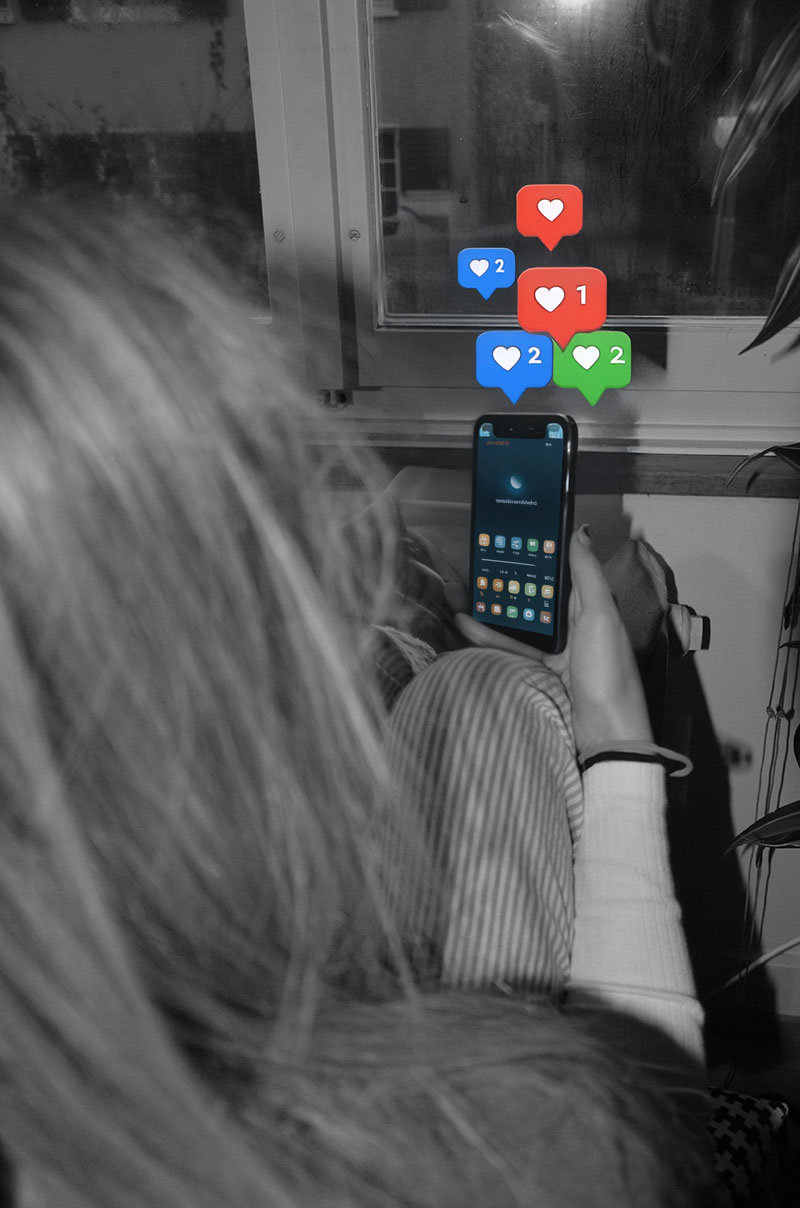 SOCIAL MEDIA &ndash; MY TOXIC BOYFRIEND  von Salome Artho