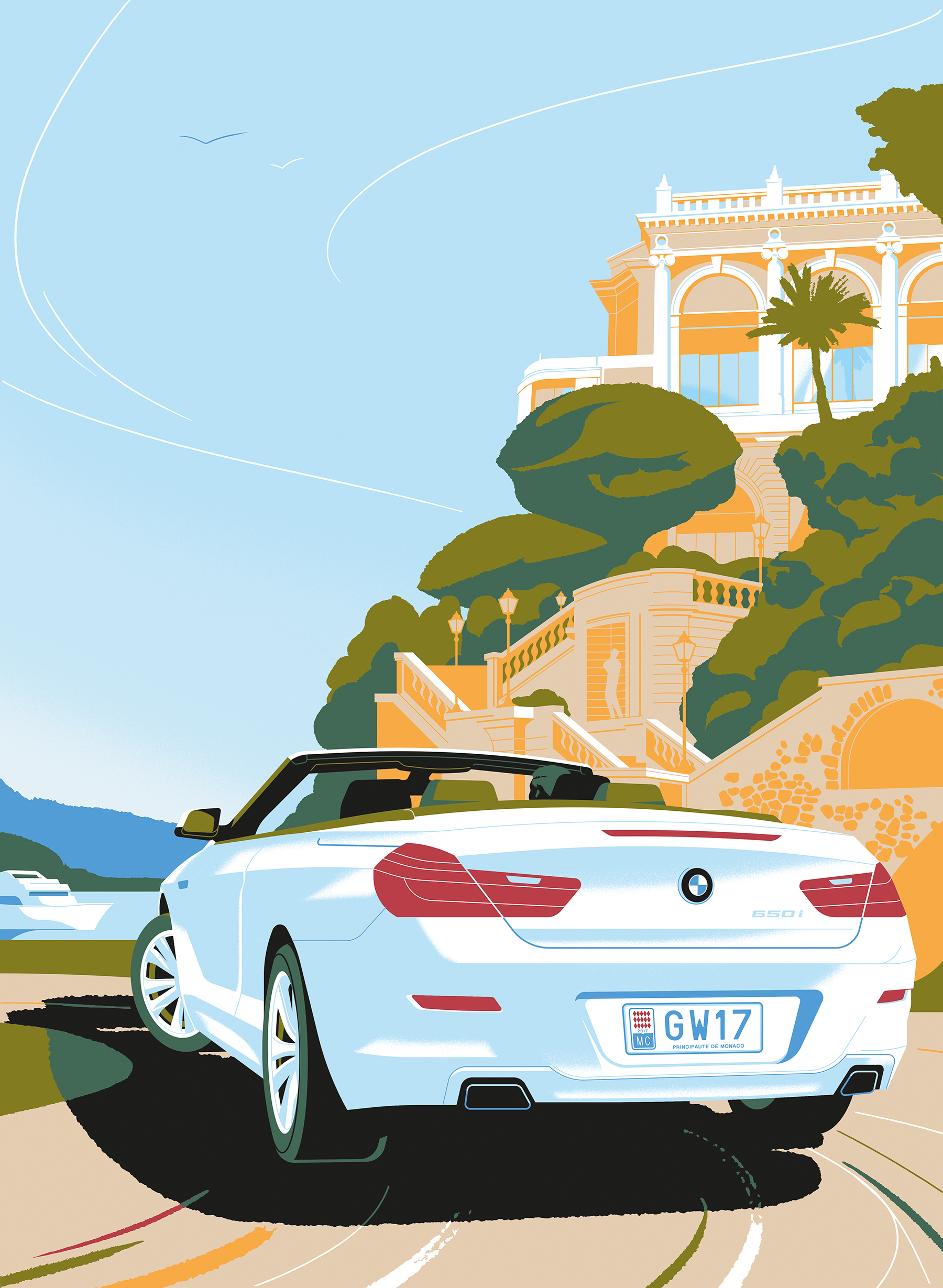 GOODWOOD FESTIVAL /  Monaco