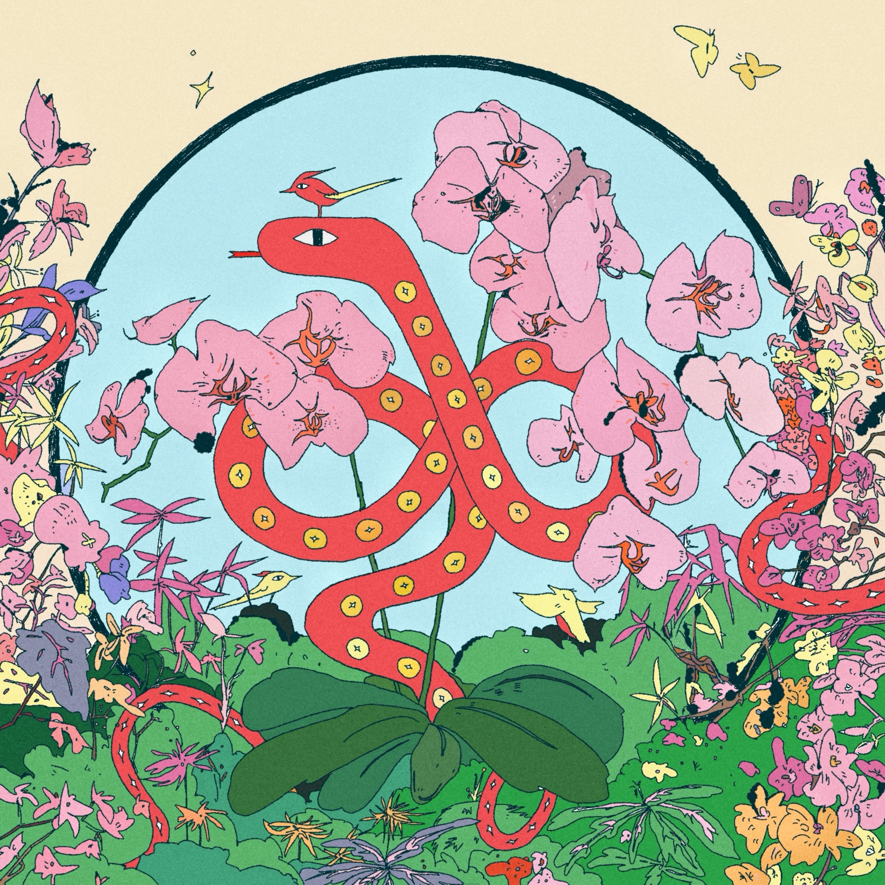 Flower Blossoms: Celebrating Chinese New Year of the Snake