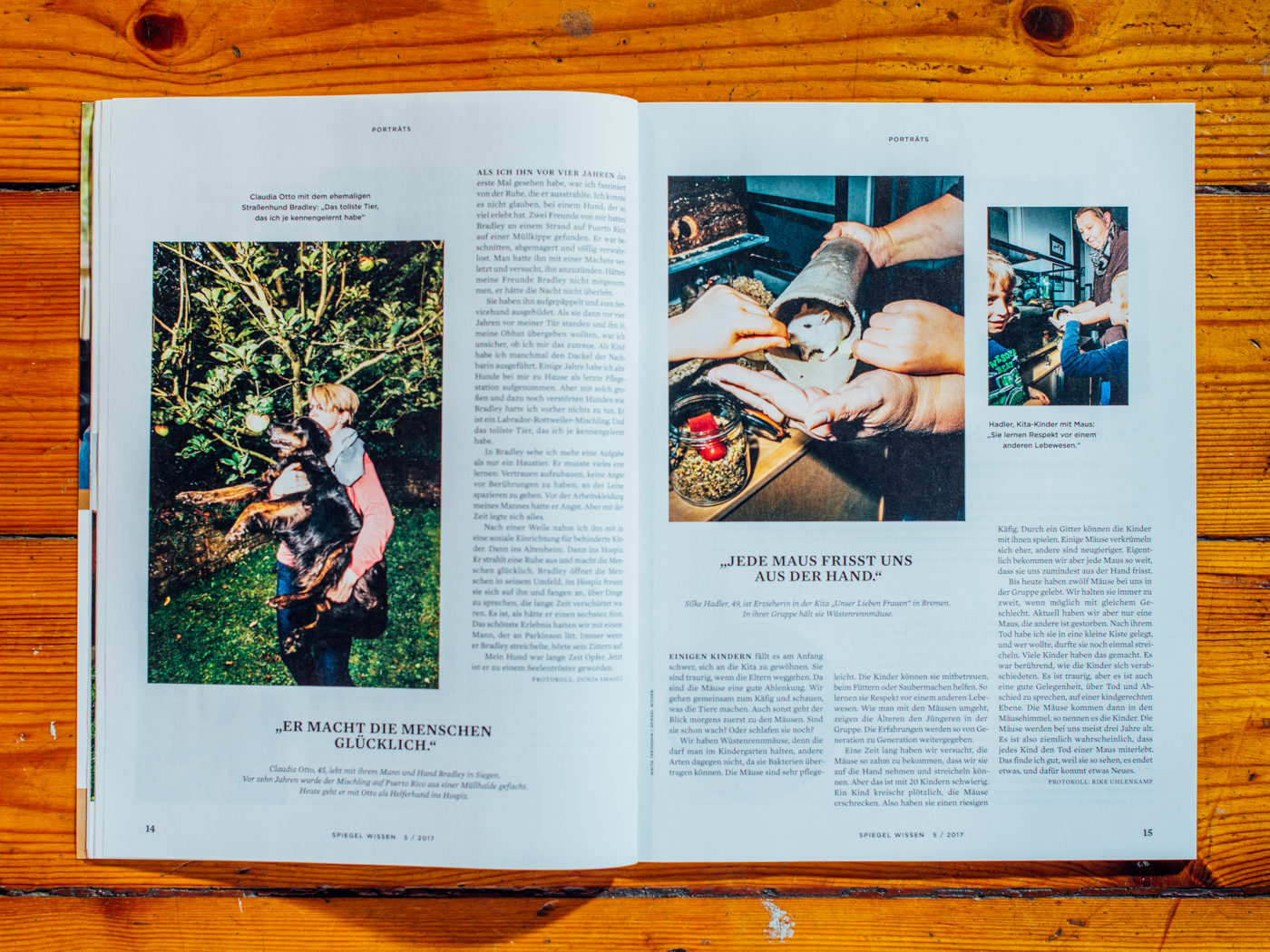 SPIEGEL Wissen / Ungew&ouml;hnliche Haustiere / 5/2017