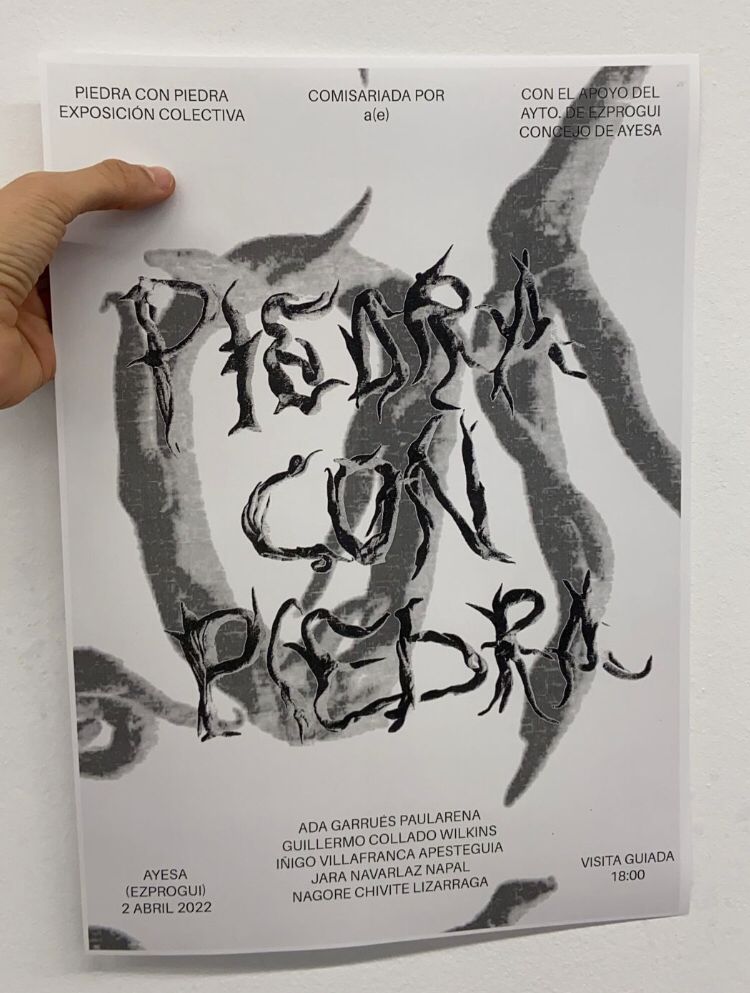 Cartel de la exposición