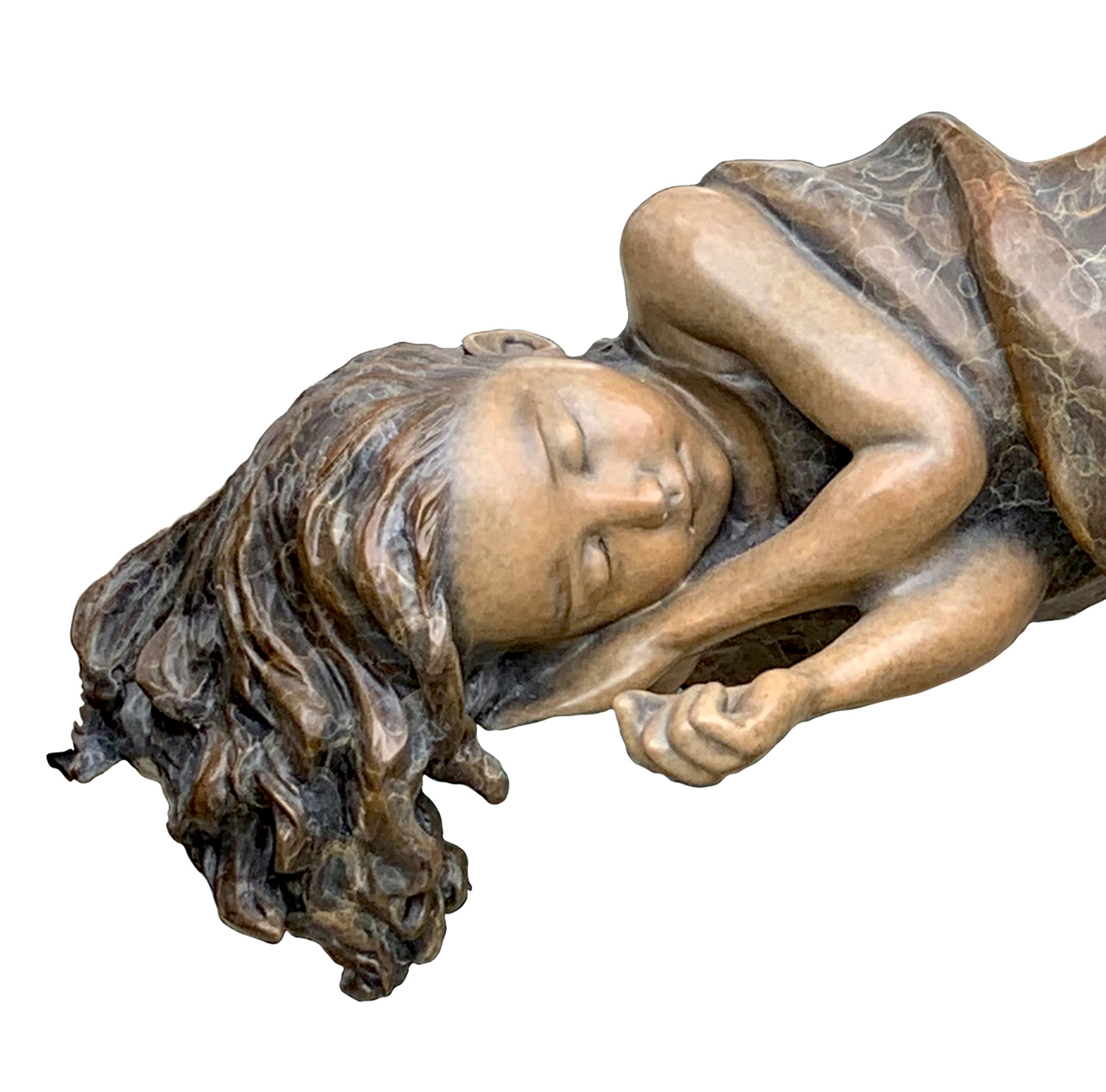 Dreams Close Frontal View by Angela Mia
