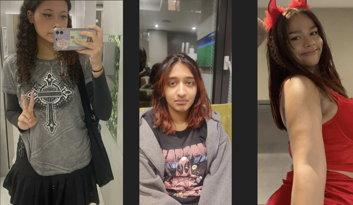 We also interviewed three girls of how they usually do makeup and their relationships with makeup.