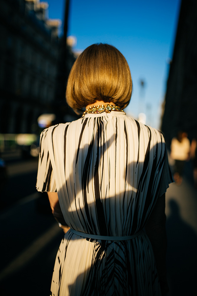 Anna Wintour/TAW for WWD