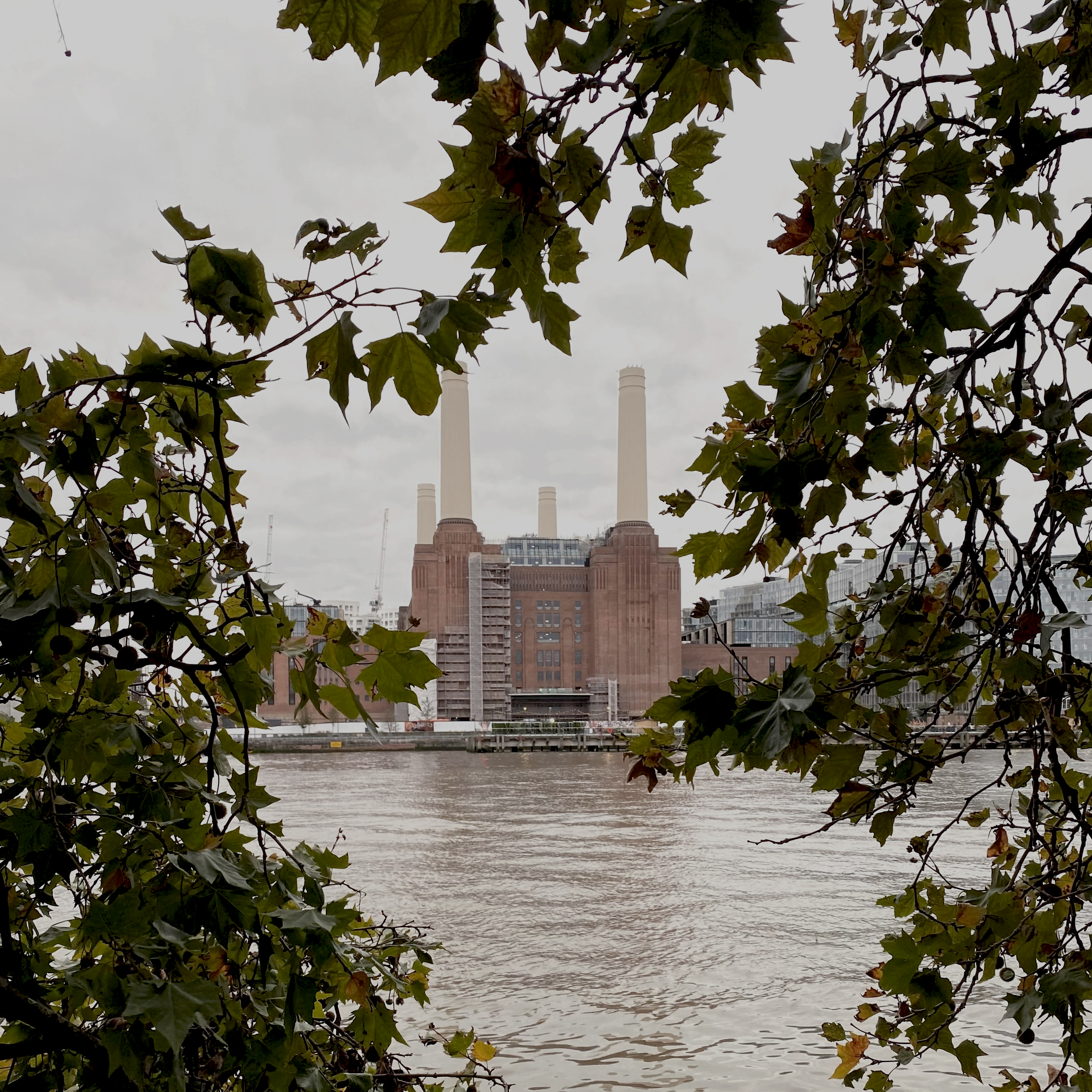 Battersea Power Station Masterplan, 2021