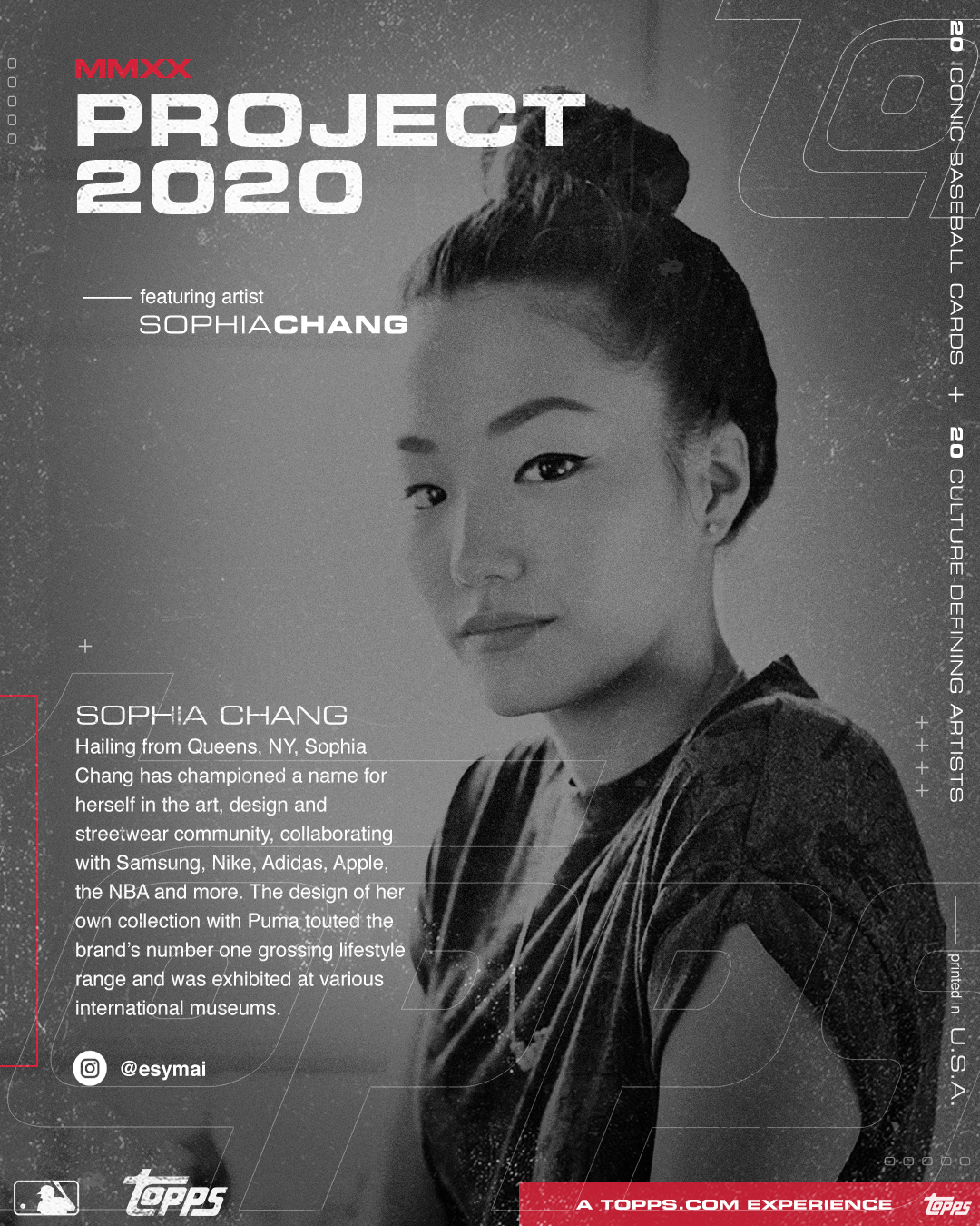 Topps Project 2020 Sandy Koufax #204 by Sophia Chang - (PRE-SALE)