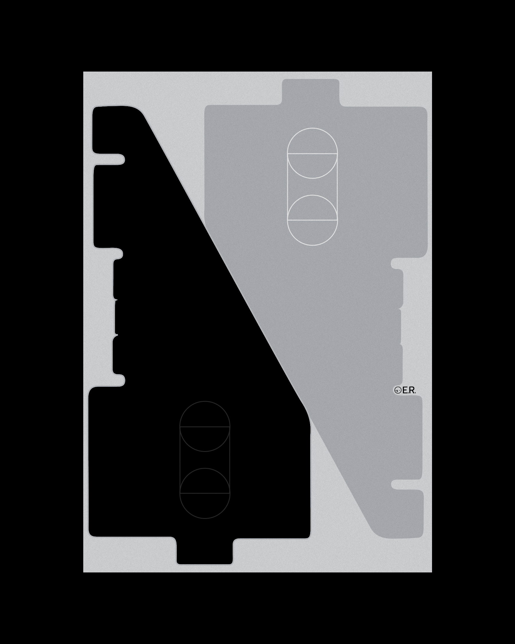 found metal piece. 2025.