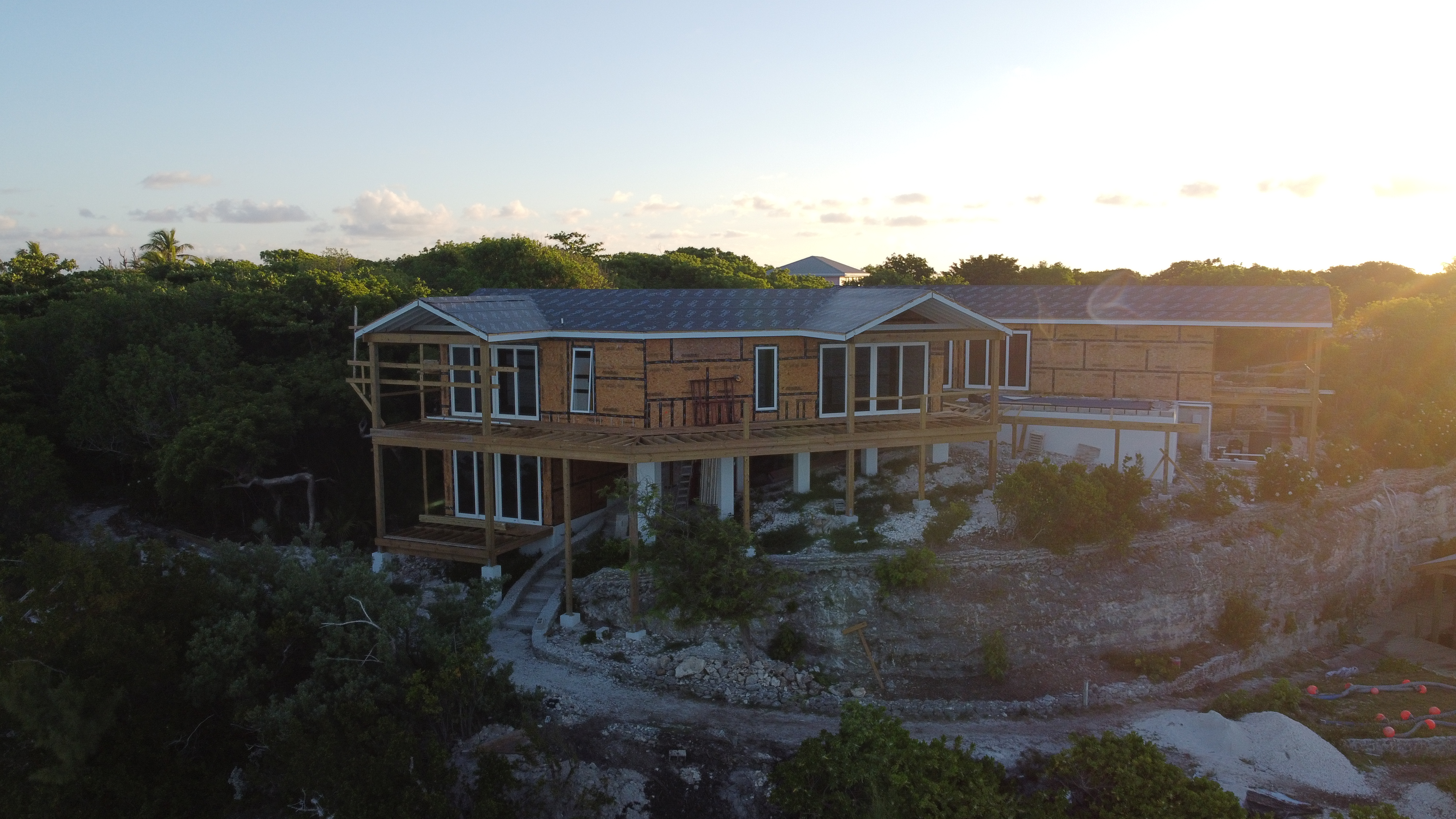 Aerial Construction Photograph