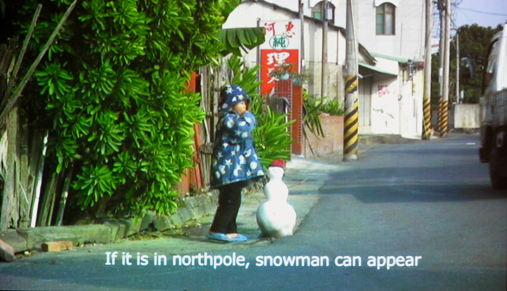 2008  熱帶計畫:雪人 The tropical work: snowman
