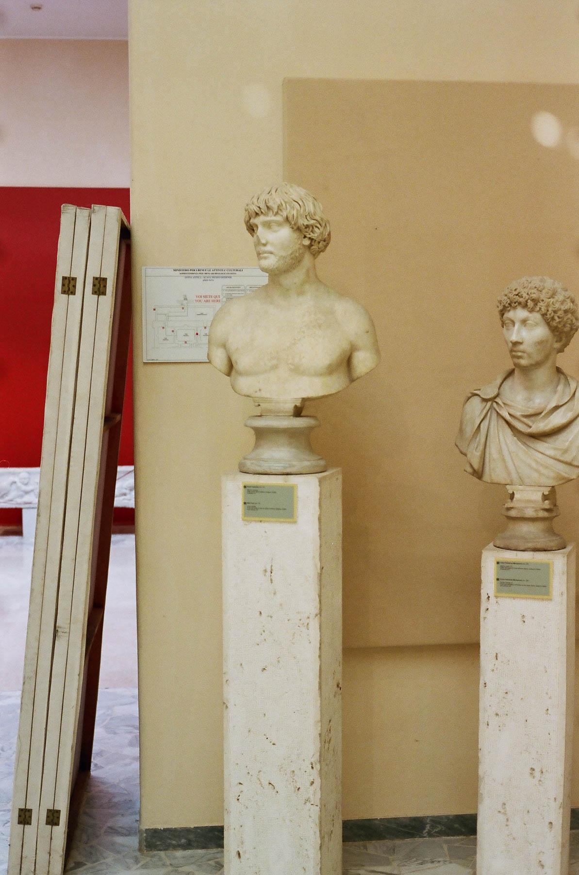 ‘On Europe’, Ostia, 2017