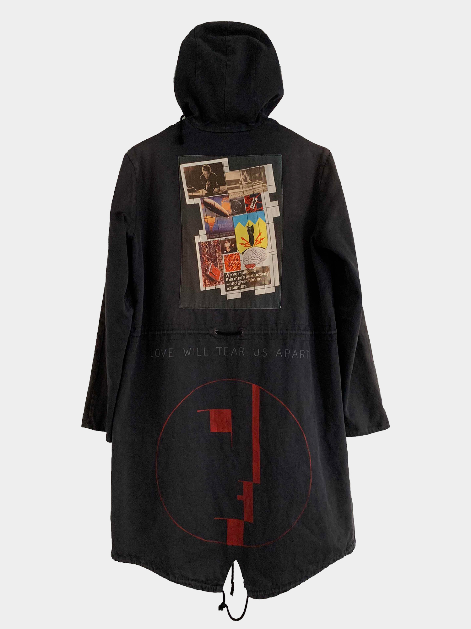 RAF SIMONS 03/04 AW ラフシモンズ アーカイブ モッズコート - モッズ ...