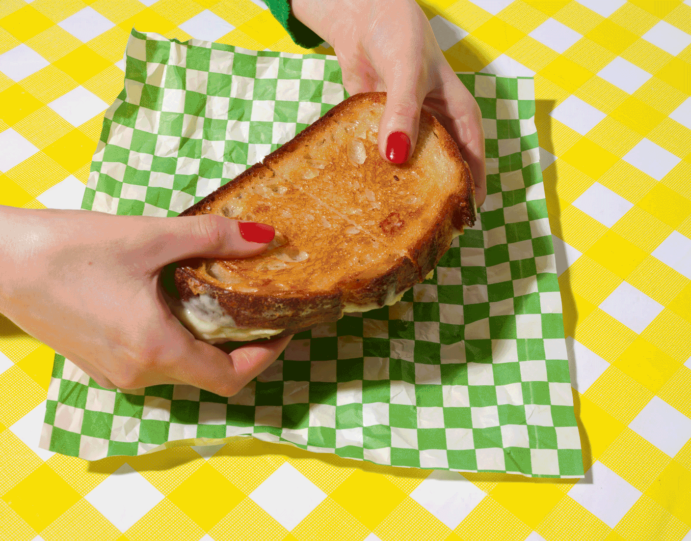 All Hail the Cheese Toastie / FT Magazine