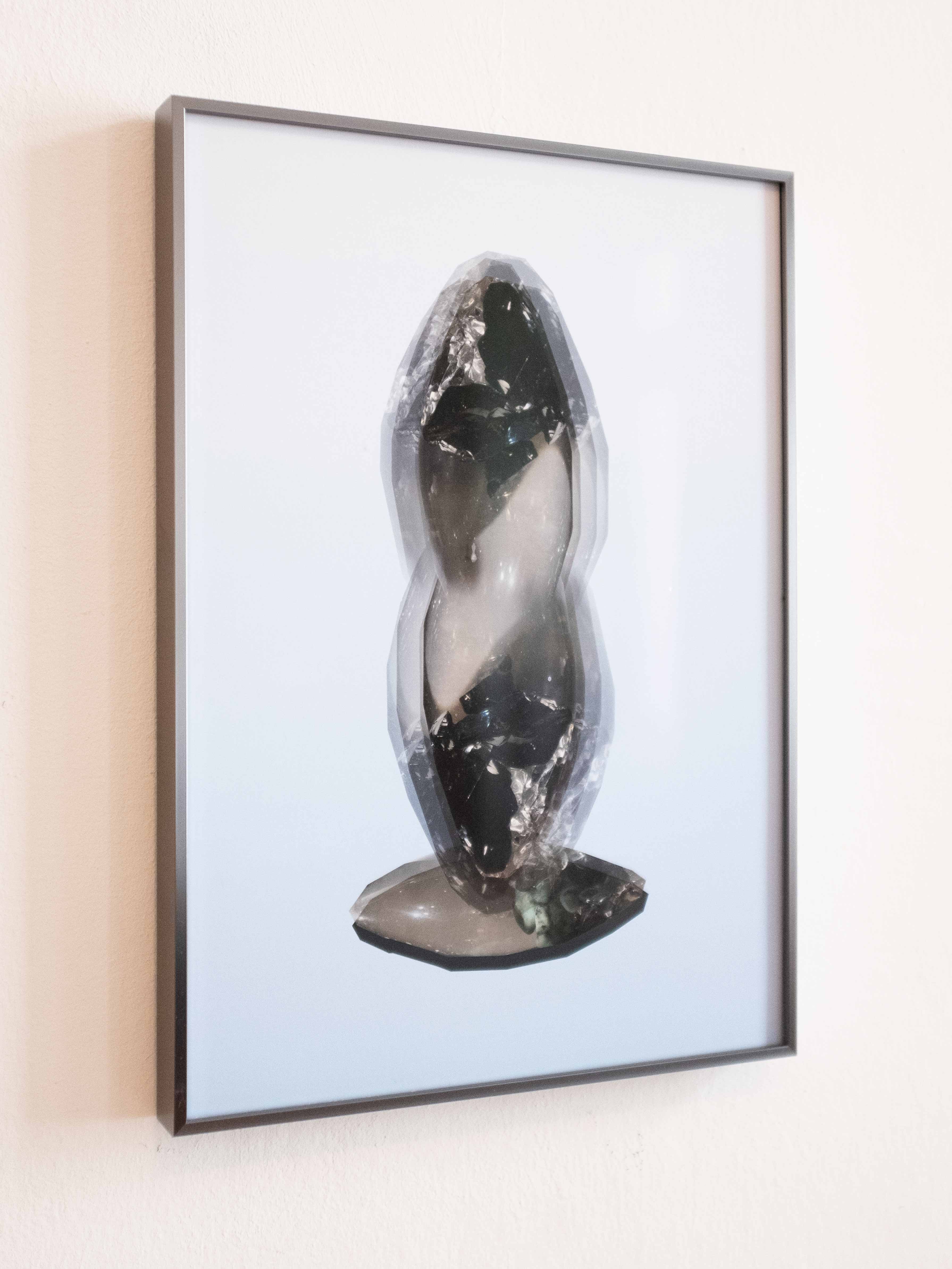 Lethe 06, Fine Art Print on Hahnemühle, Alu Frame with Museumsglass, 35 x 25 cm, Ed. of 2