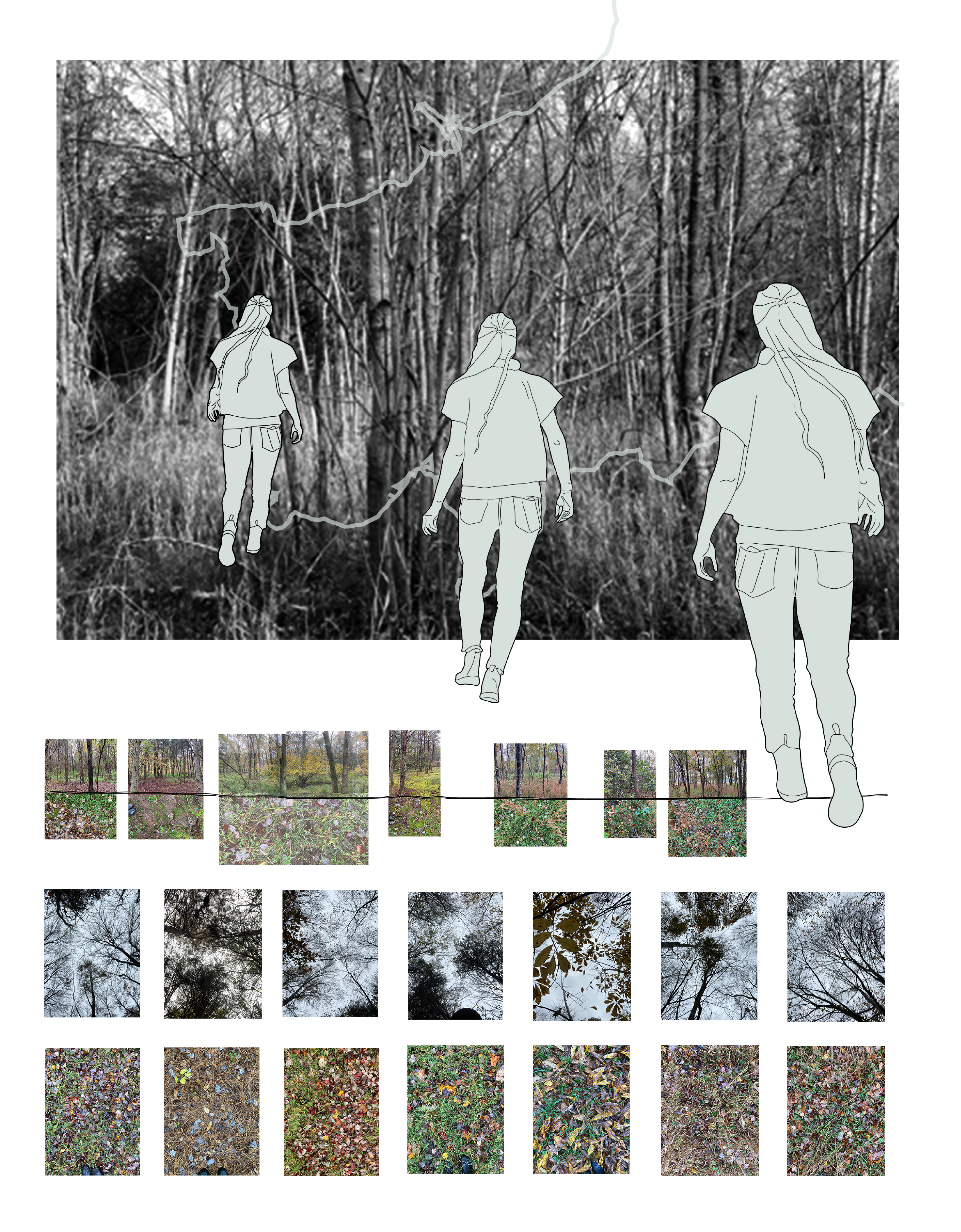 Ways of documenting a walk