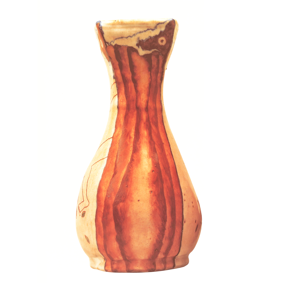 Vase, 1995Glazed ceramic stoneware