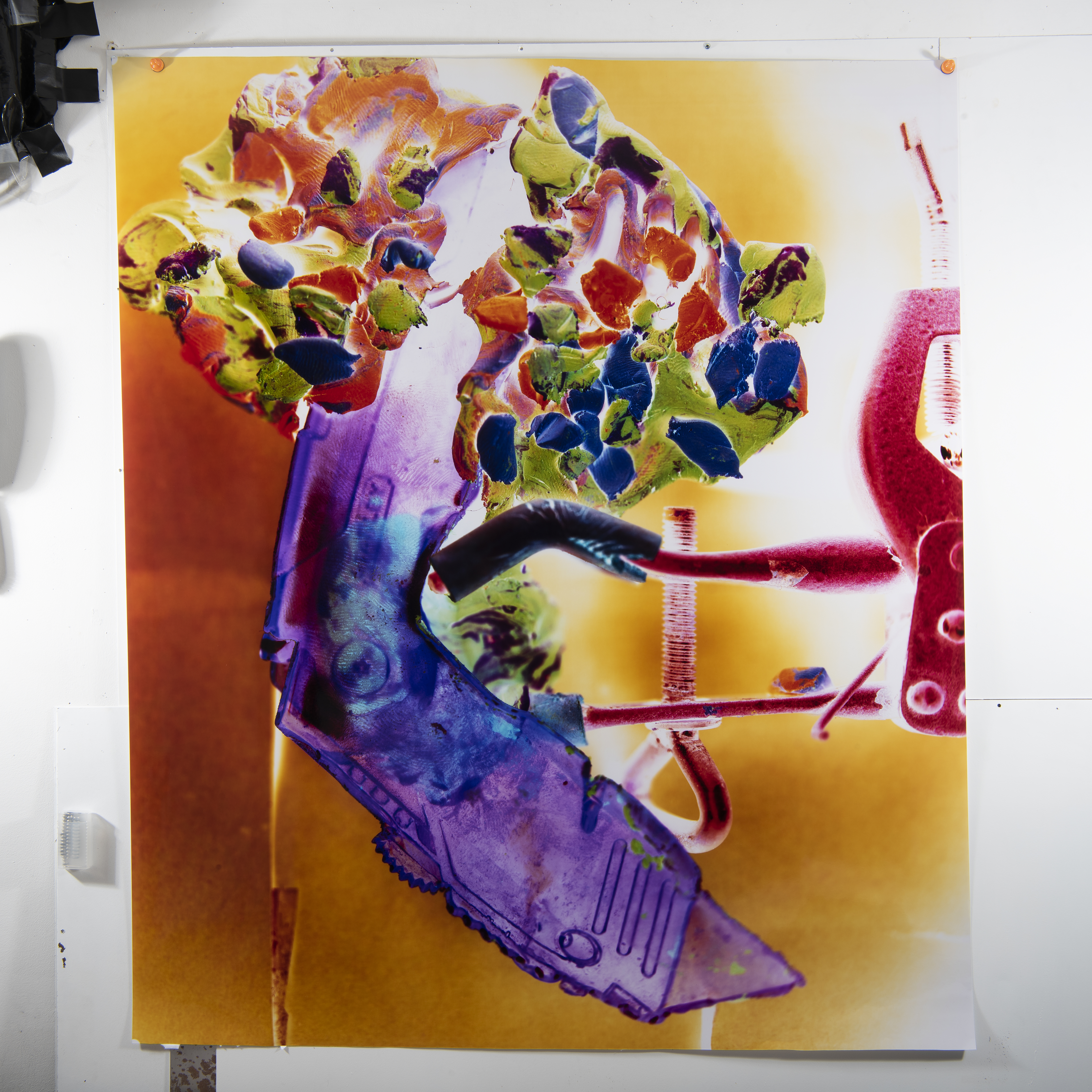 Mess Package (no 15) | 1270 x 1524 mm, 50 x 60 in (approx)