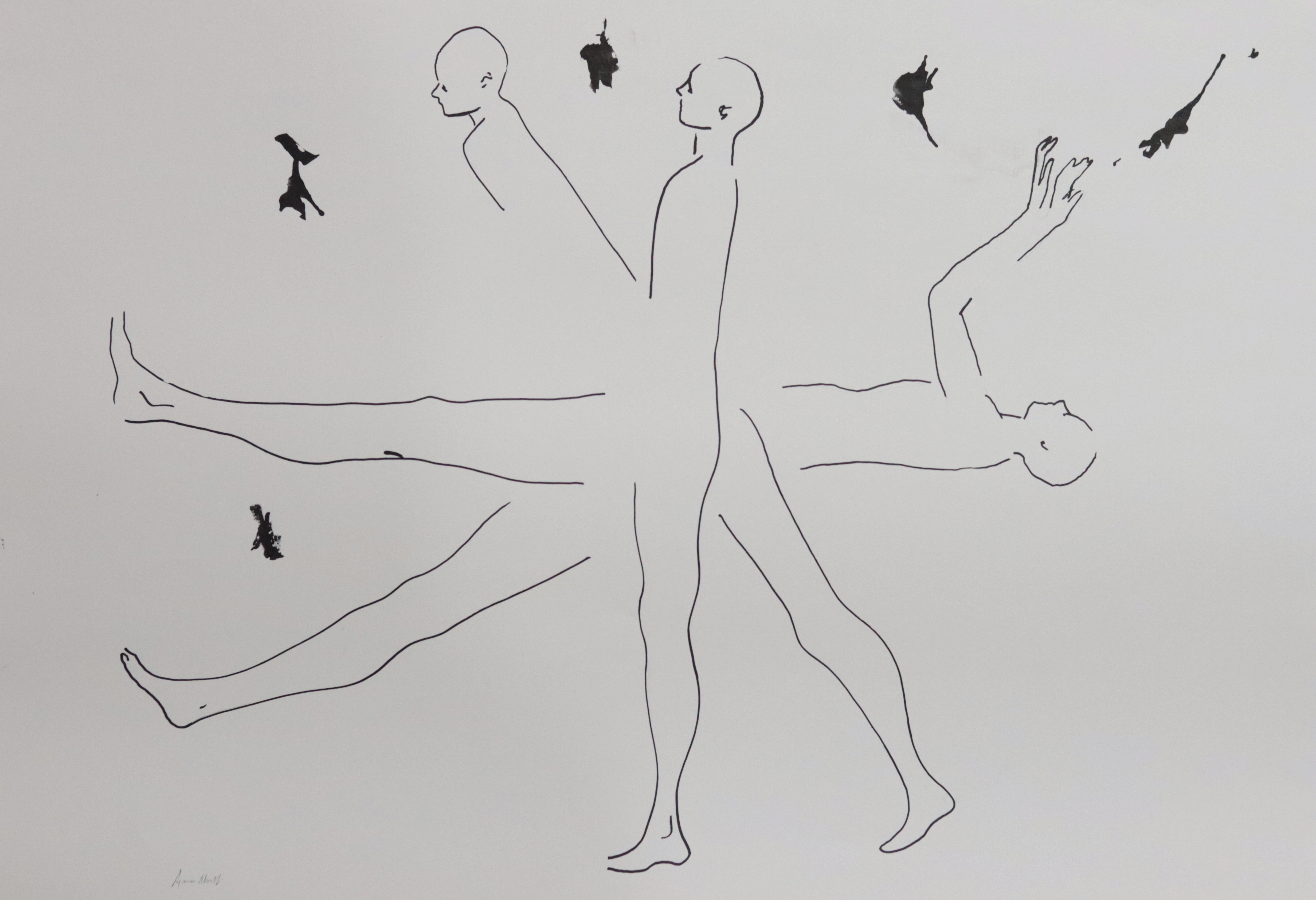 Offrande à Chronos, 78x62cm, 2021