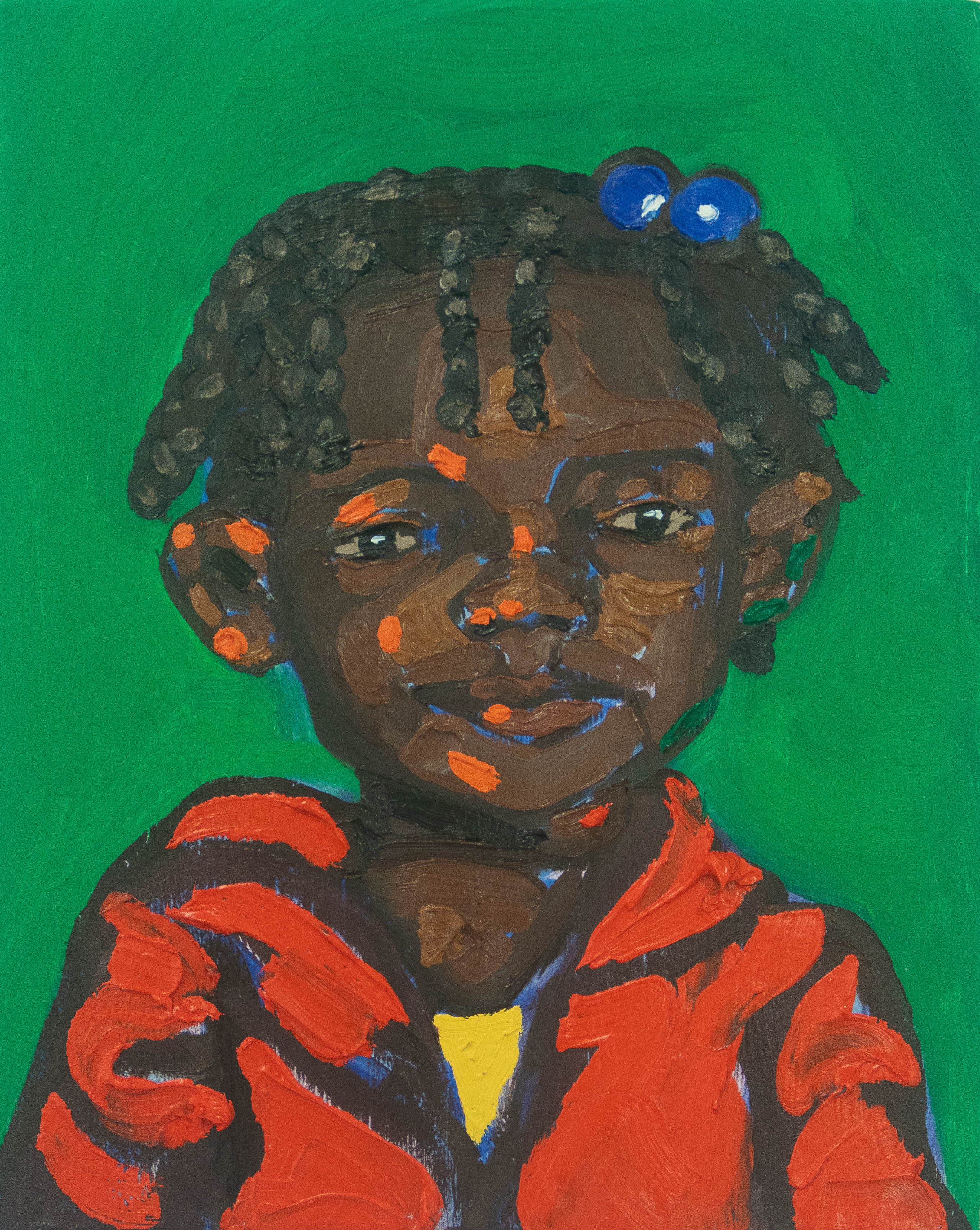 Self Portrait (2021) Oil on Canvas 7 x 9 in.