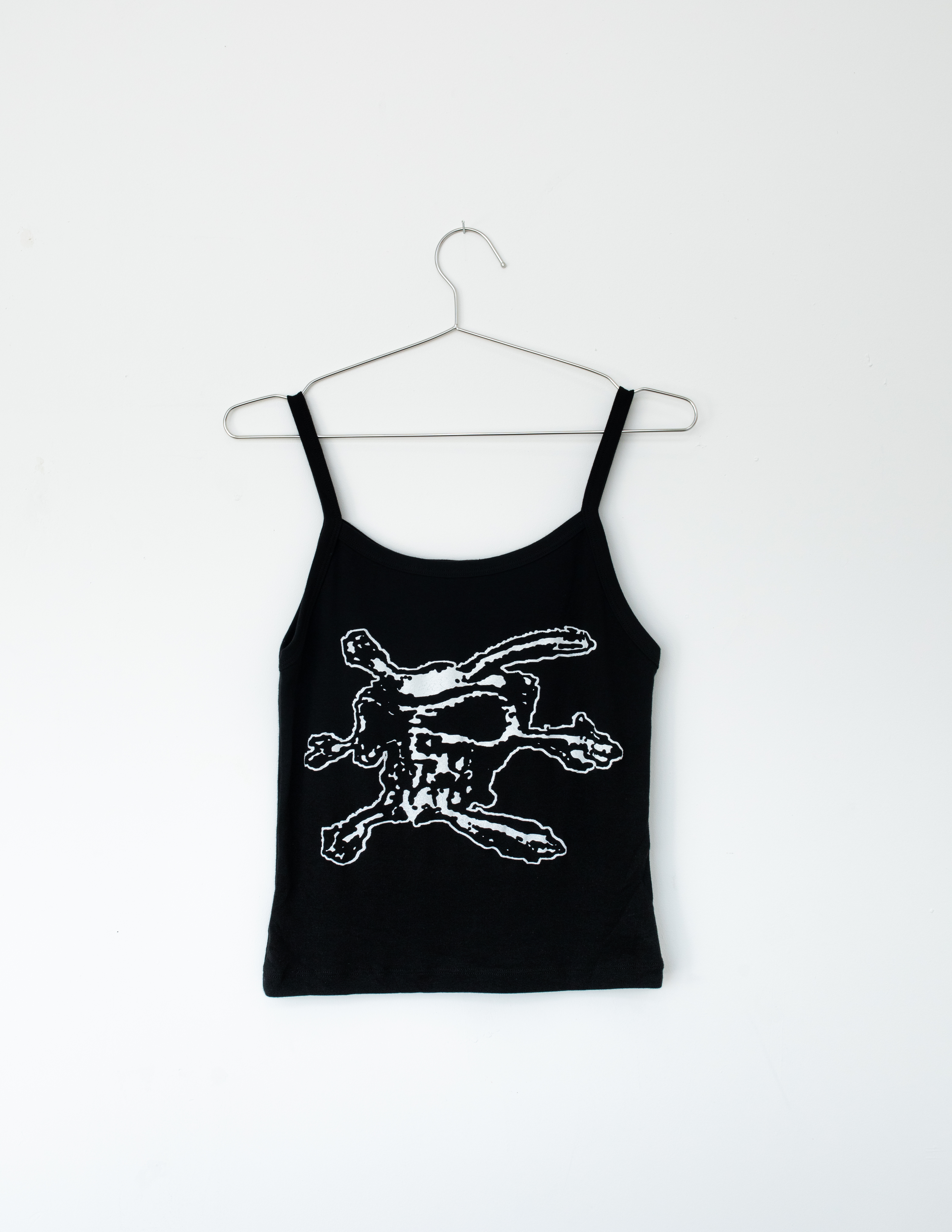 Hand printed on LA Apparel blank