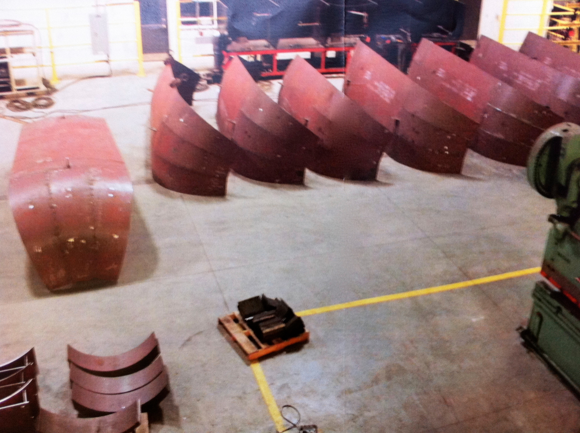 Shell Fabrication