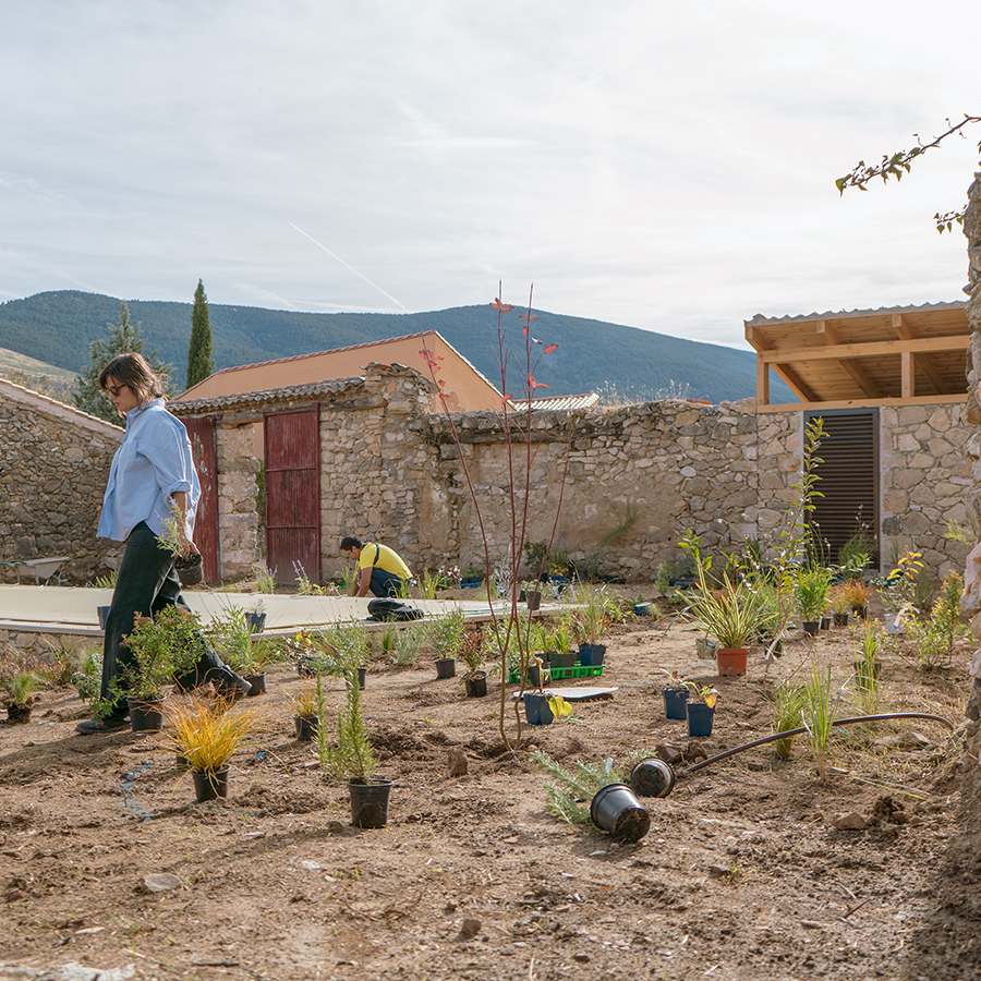 Coming soon Private Garden in Segovia