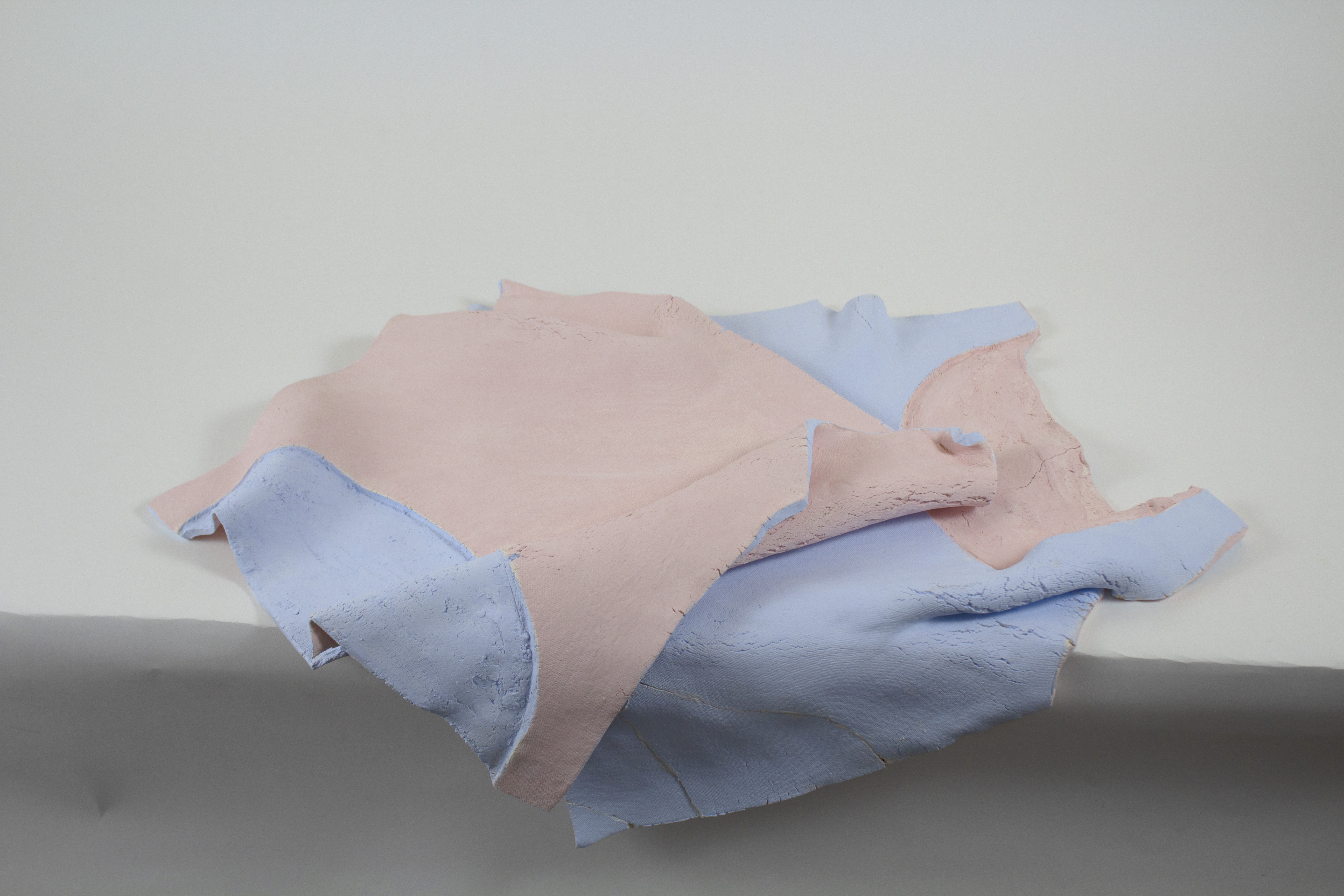 BindersCone 6 White Ceramic and Underglaze, 9x25x16&rdquo;, 2023