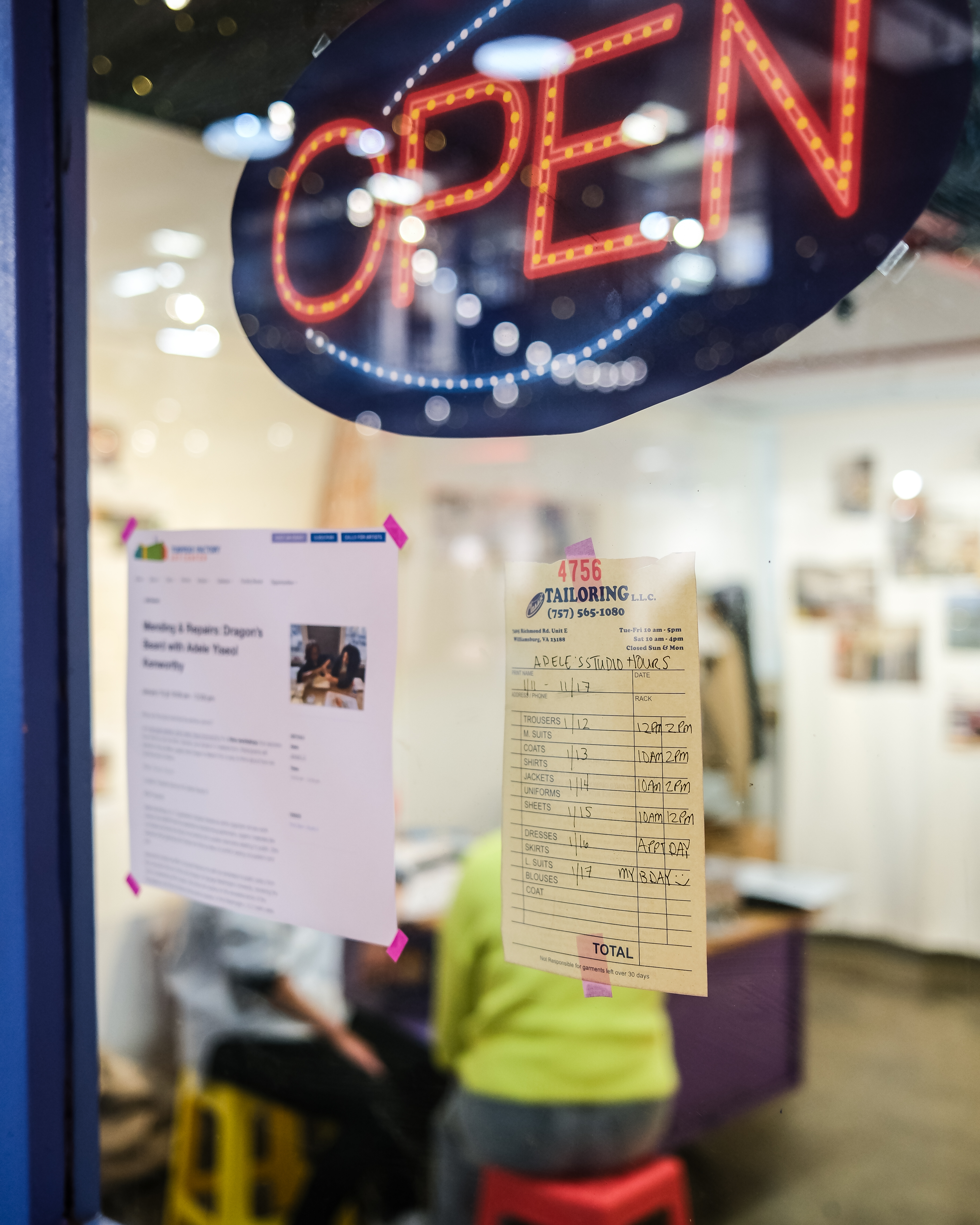 photo by Bianca Bakonyi/torpedo factory art center