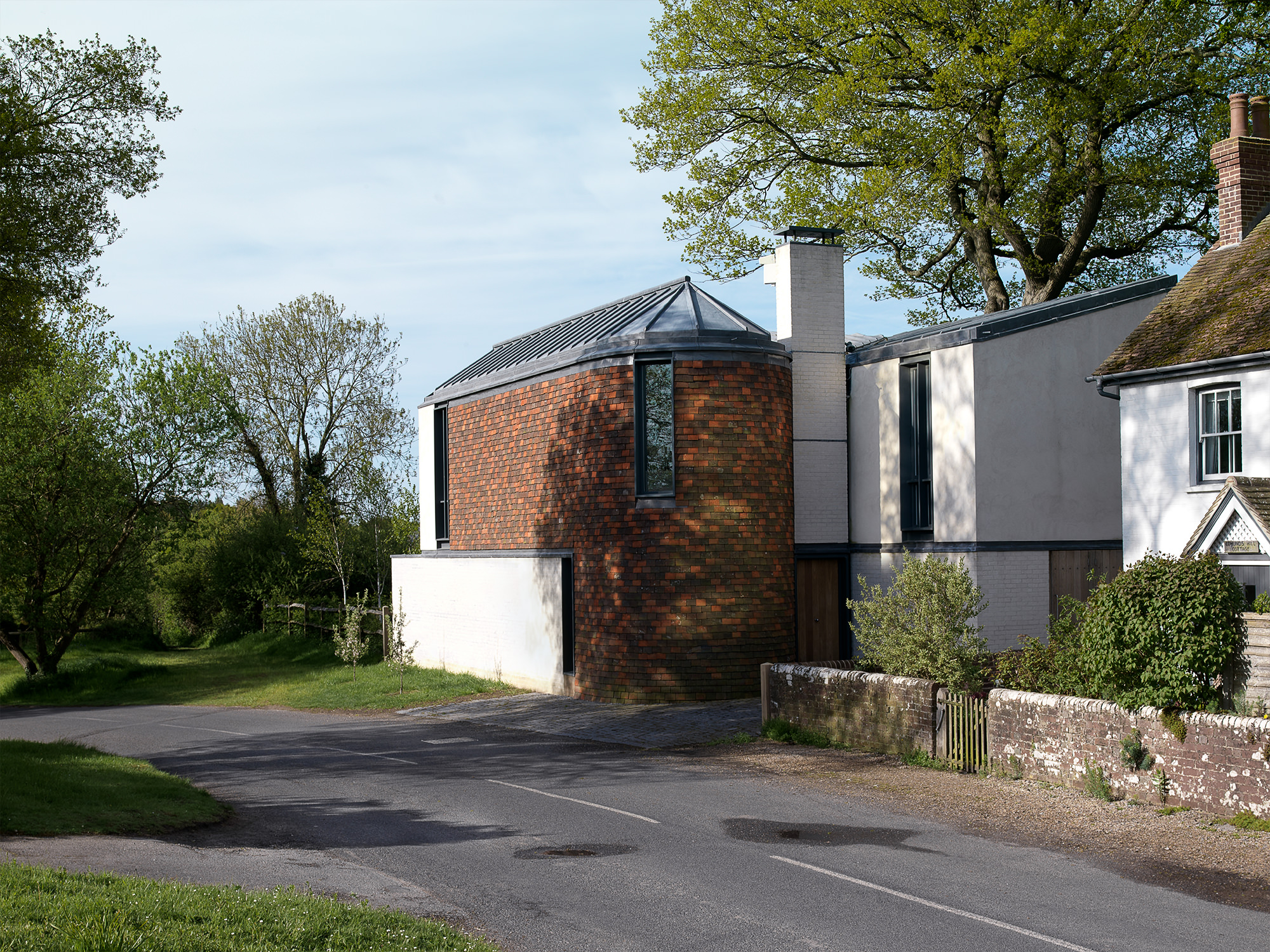 ADAM RICHARD ARCHITECTS • MISSION HALL