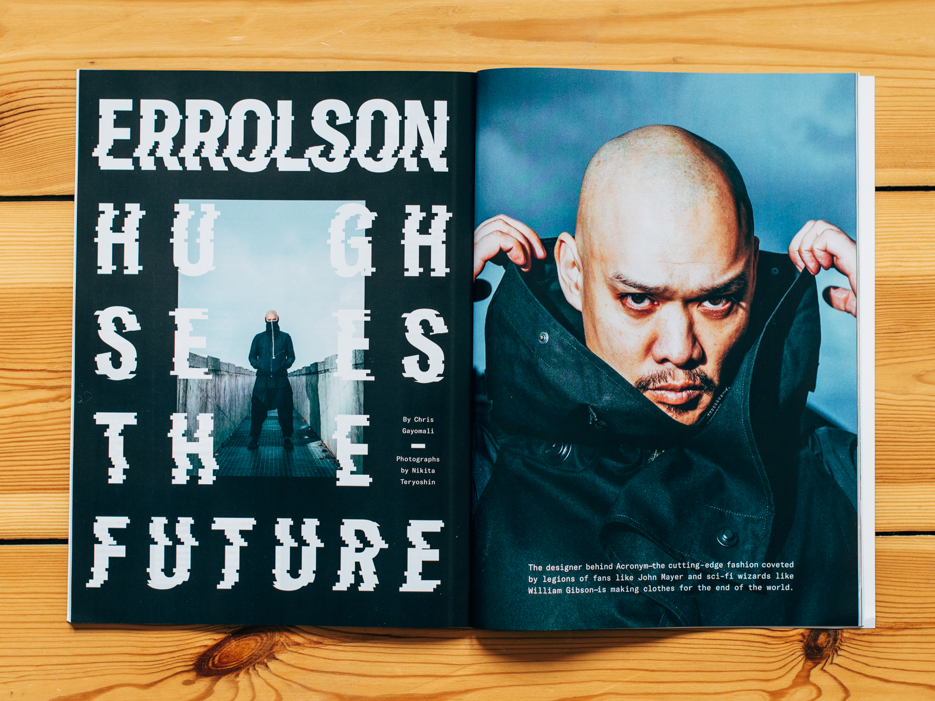 GQ (US) May Issue / Errolson Hugh, Acronym / April 2019