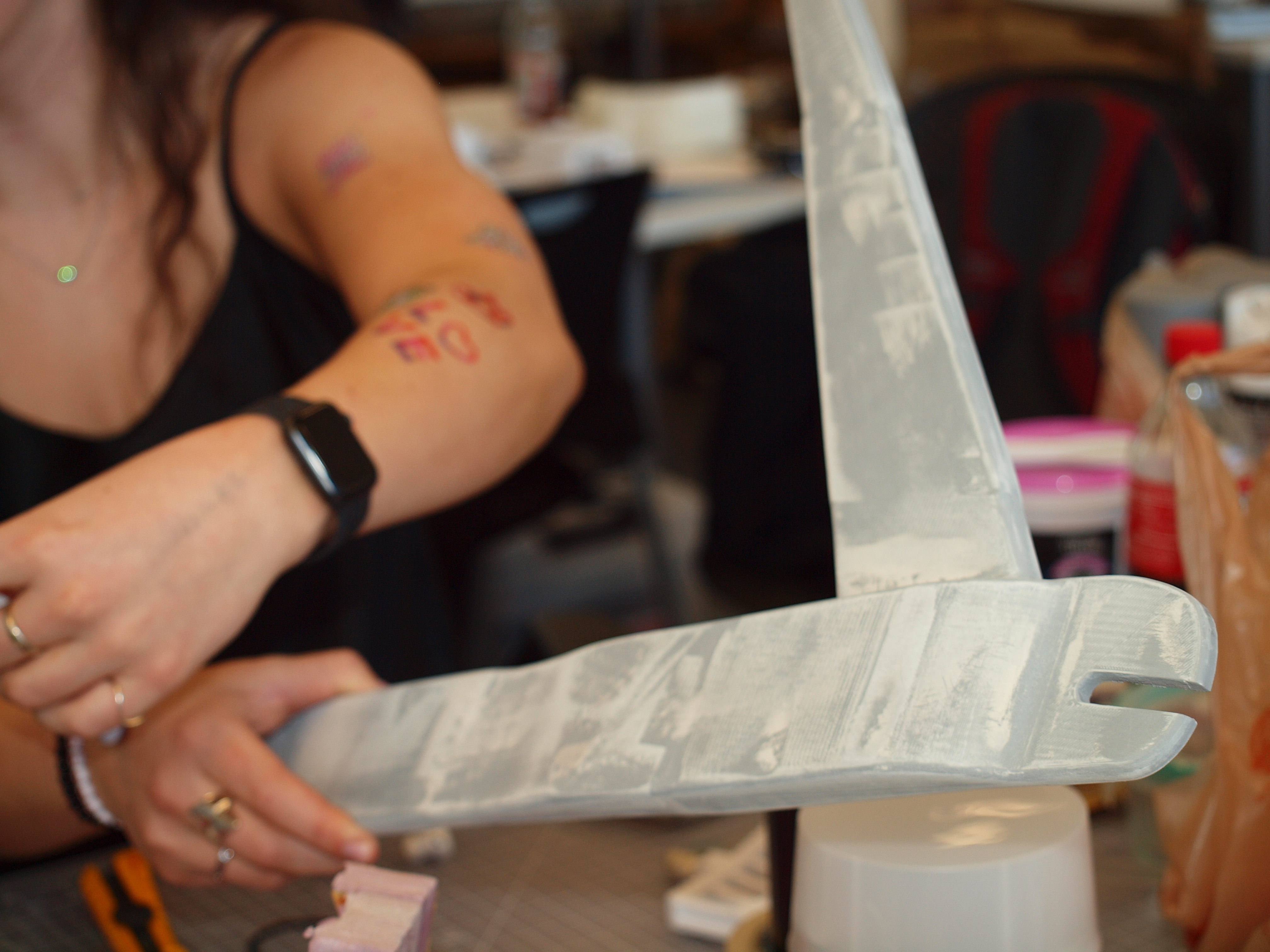 priming rear triangle system