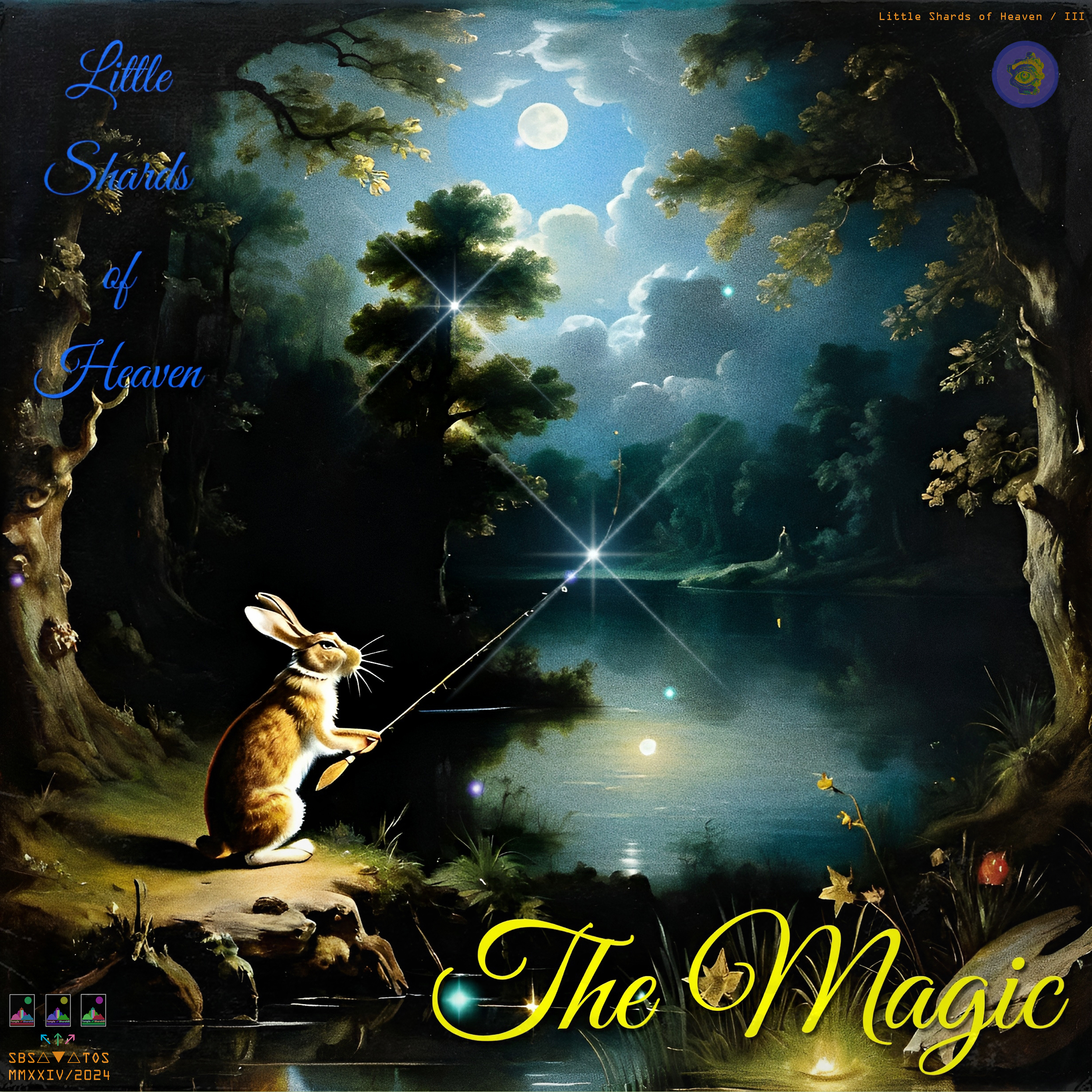 Little Shards of Heaven - The Magic // 2024 // ©Lauri Peltonen