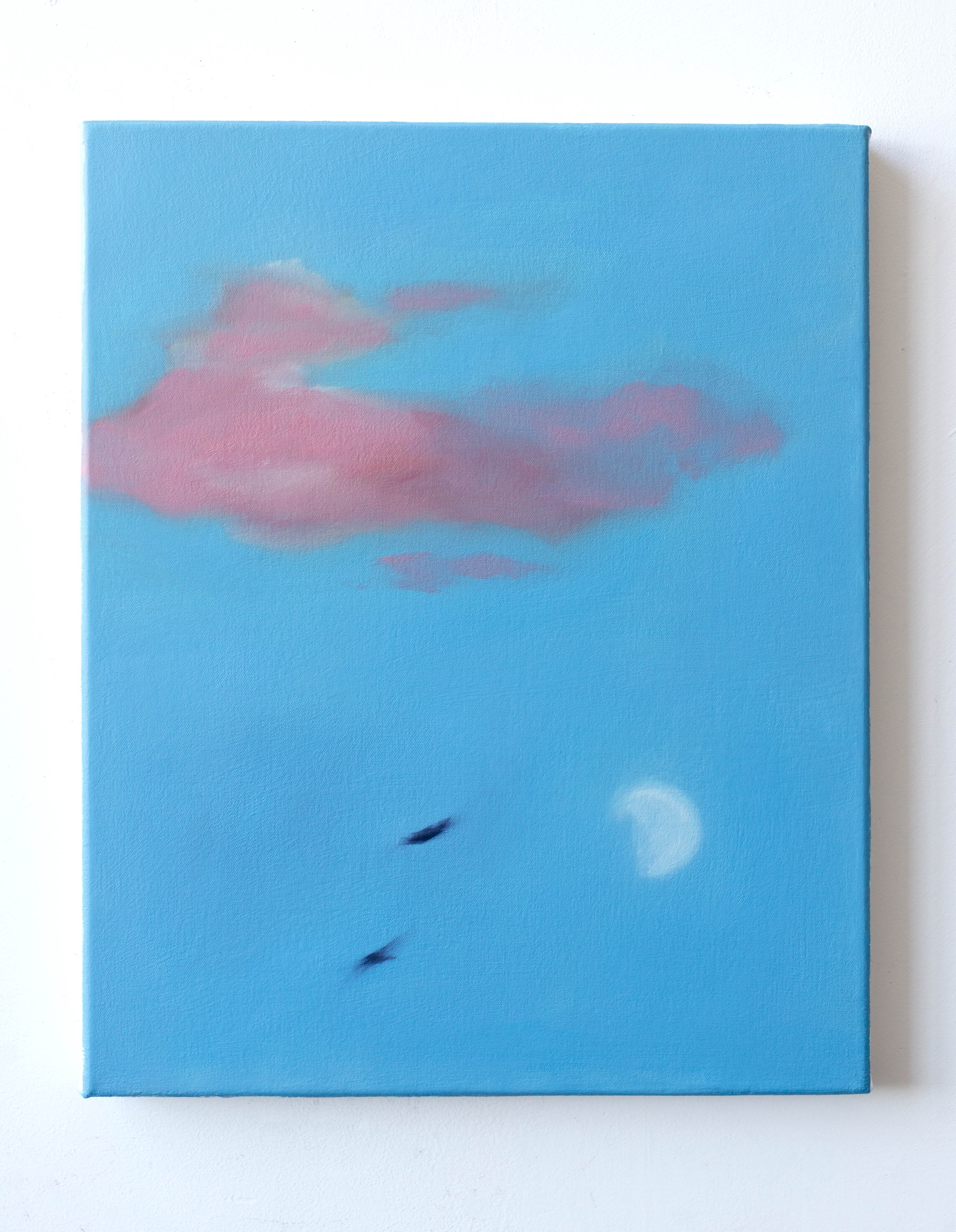 This Is Fresh Air. I'm Terry Gross. Happy New Year. We're Doing Our Annual Ten Best Show Today With Our Film Critic John Powers Who Will Join Us Later, and Our Pop Music Critic Ken Tucker., 2022, 20"x16". Oil on canvas