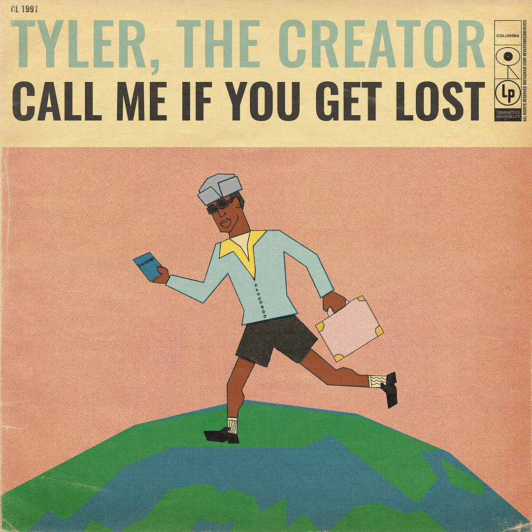 Tyler, the Creator - Call Me If You Get Lost (CMIYGL)