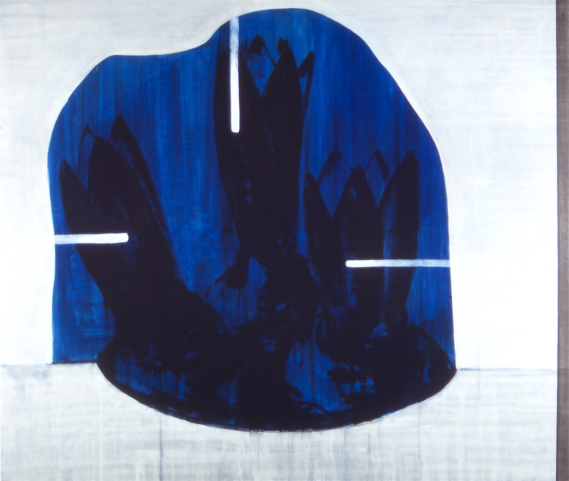 Untitled 1995, acrylic on canvas, 170 x 200 cm, private collection