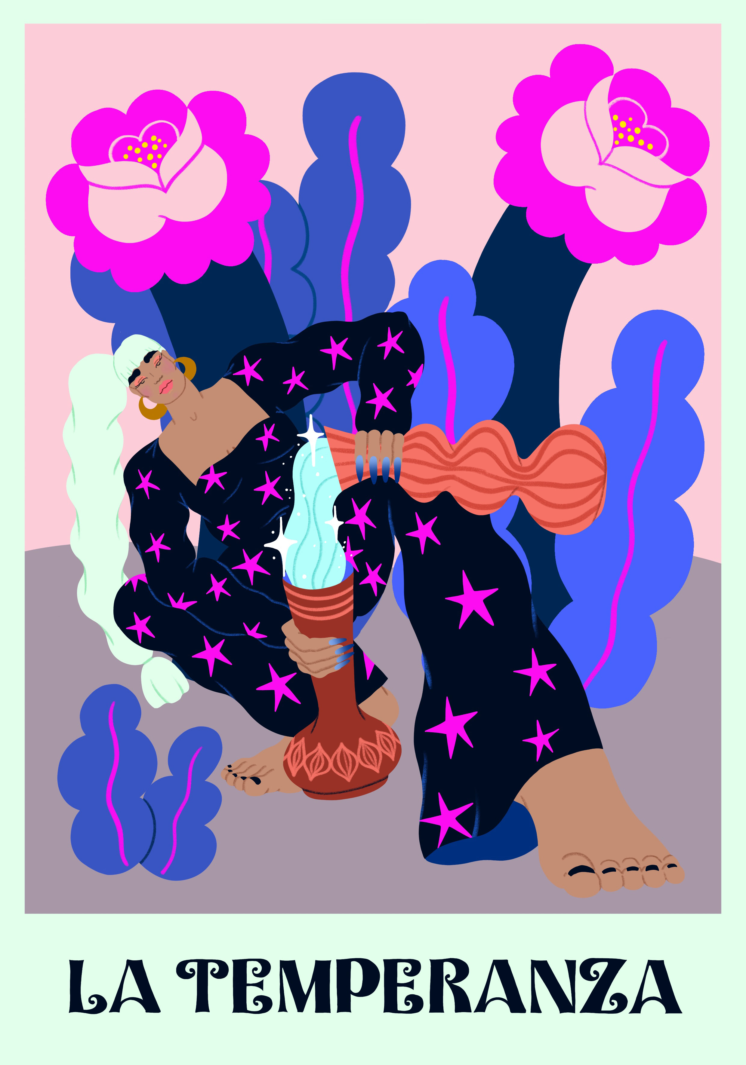 TAROT - La Temperanza, '23