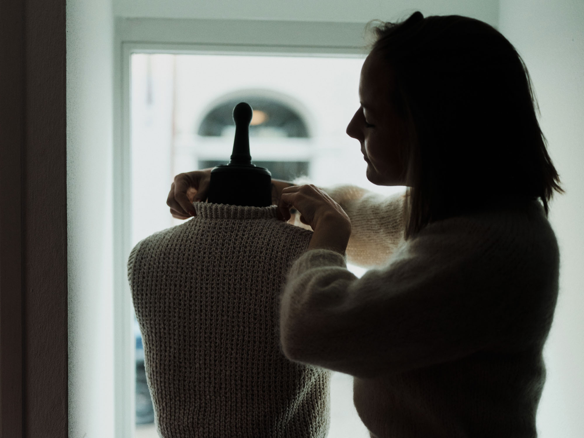 Patent & Patronen, Strickatelier