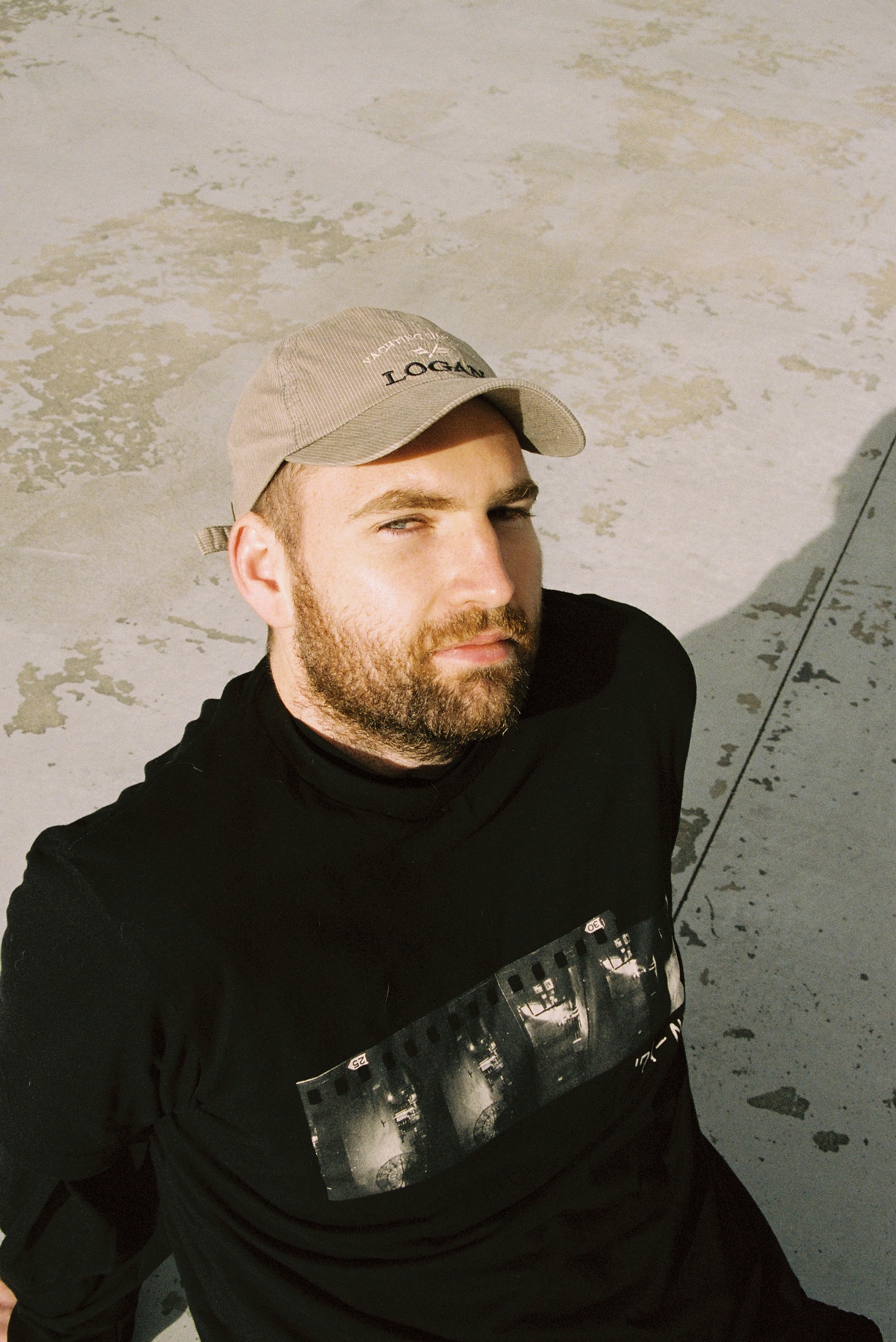 Sam Dunlay/And$um in Ōtautahi, photographed by Ella Waswo