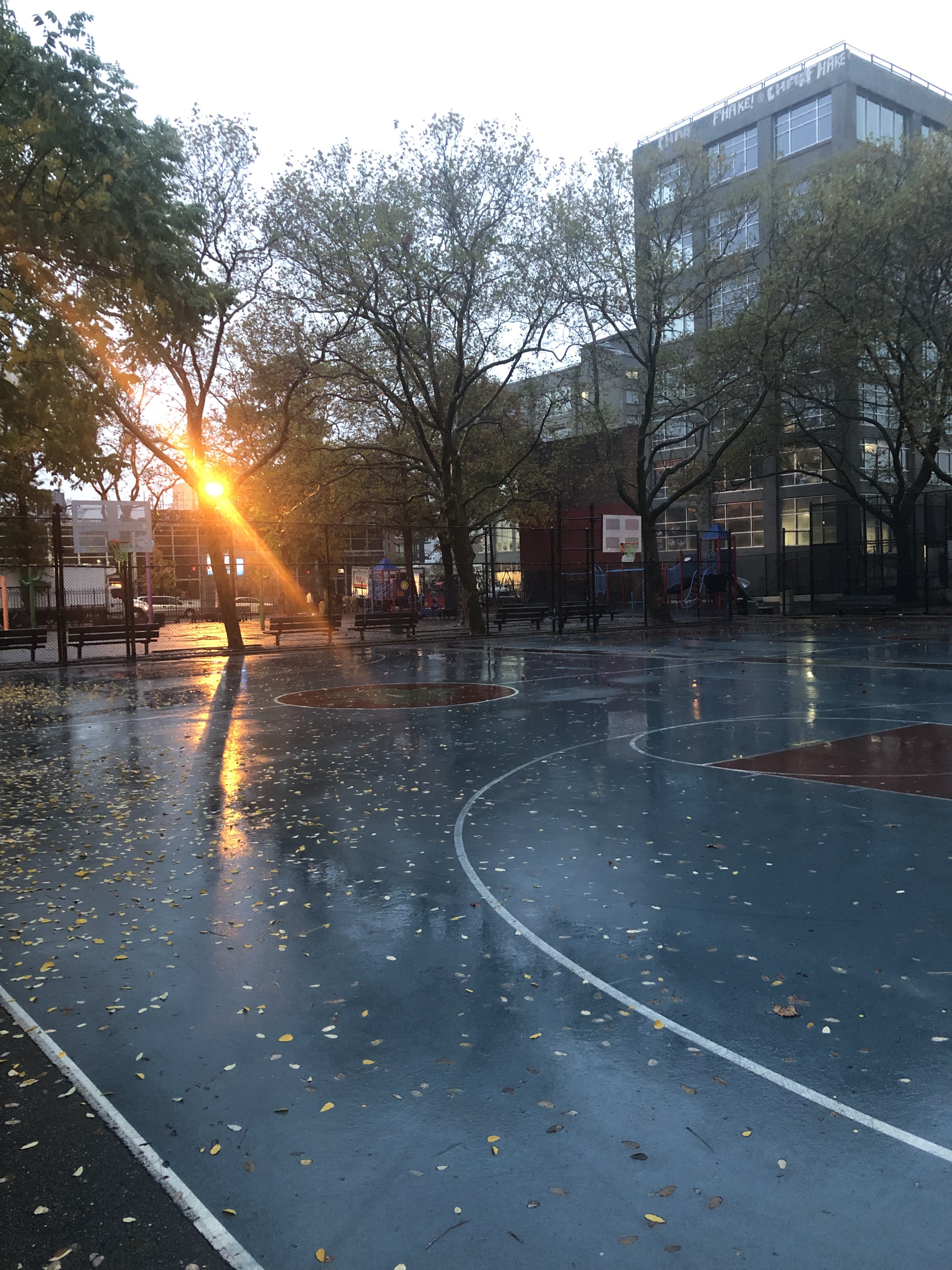 New York City - 31 October 7:10am - Vige