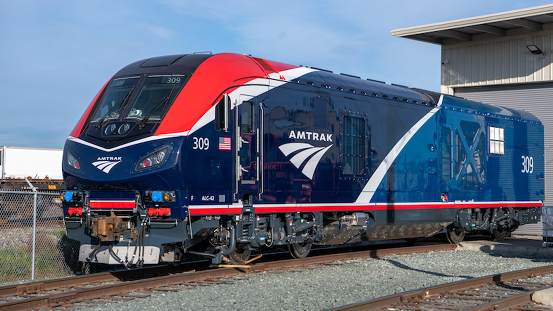 Amtrak Phase VII Livery