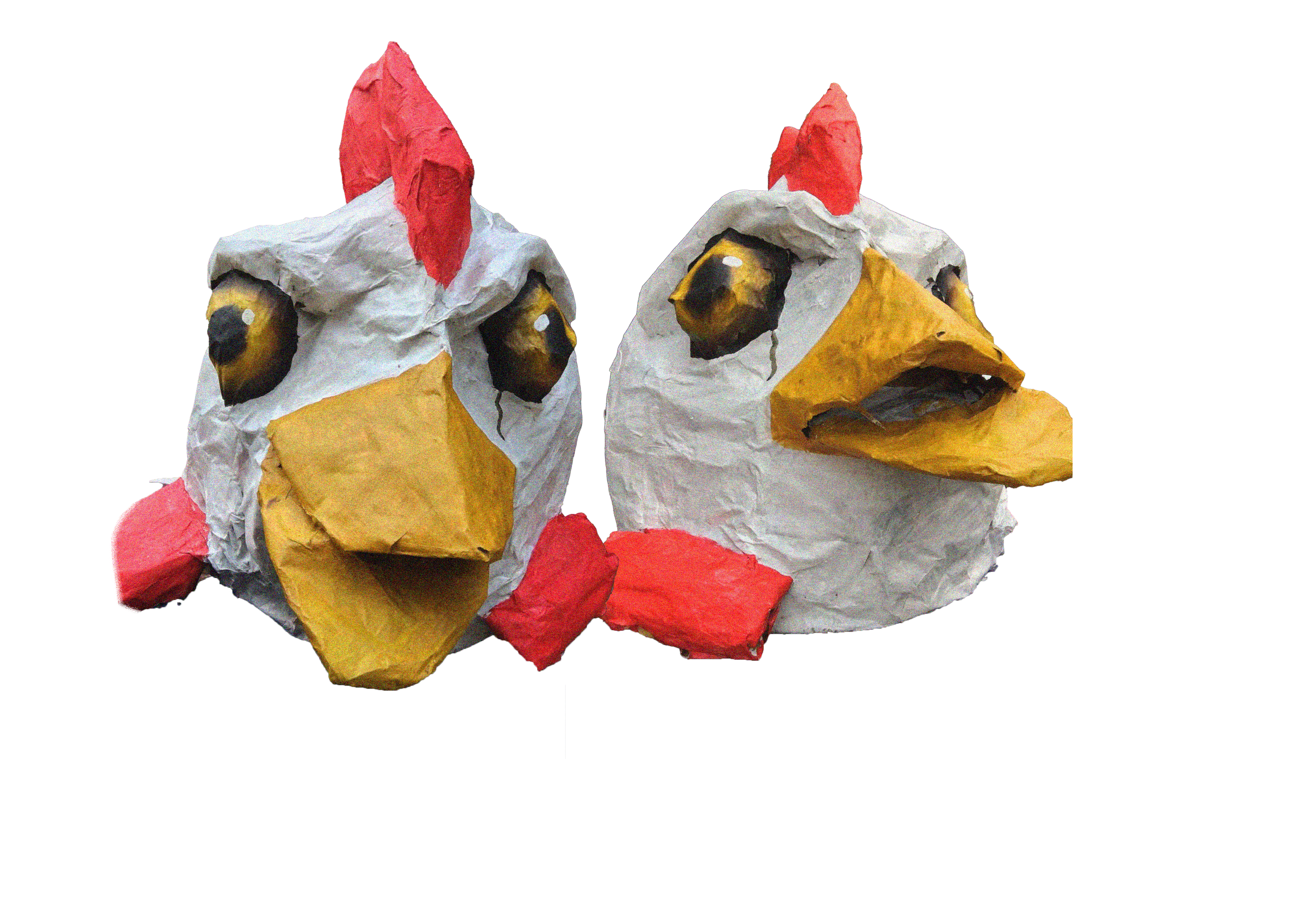 Chicken mask, 2022