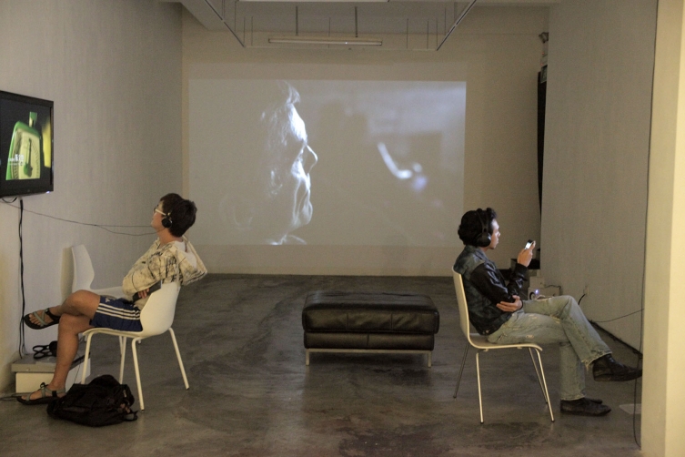 Installation view: The Substation