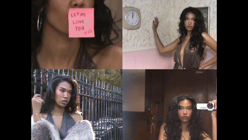 EDITORAMBER MARK - 'LMLY' BTS