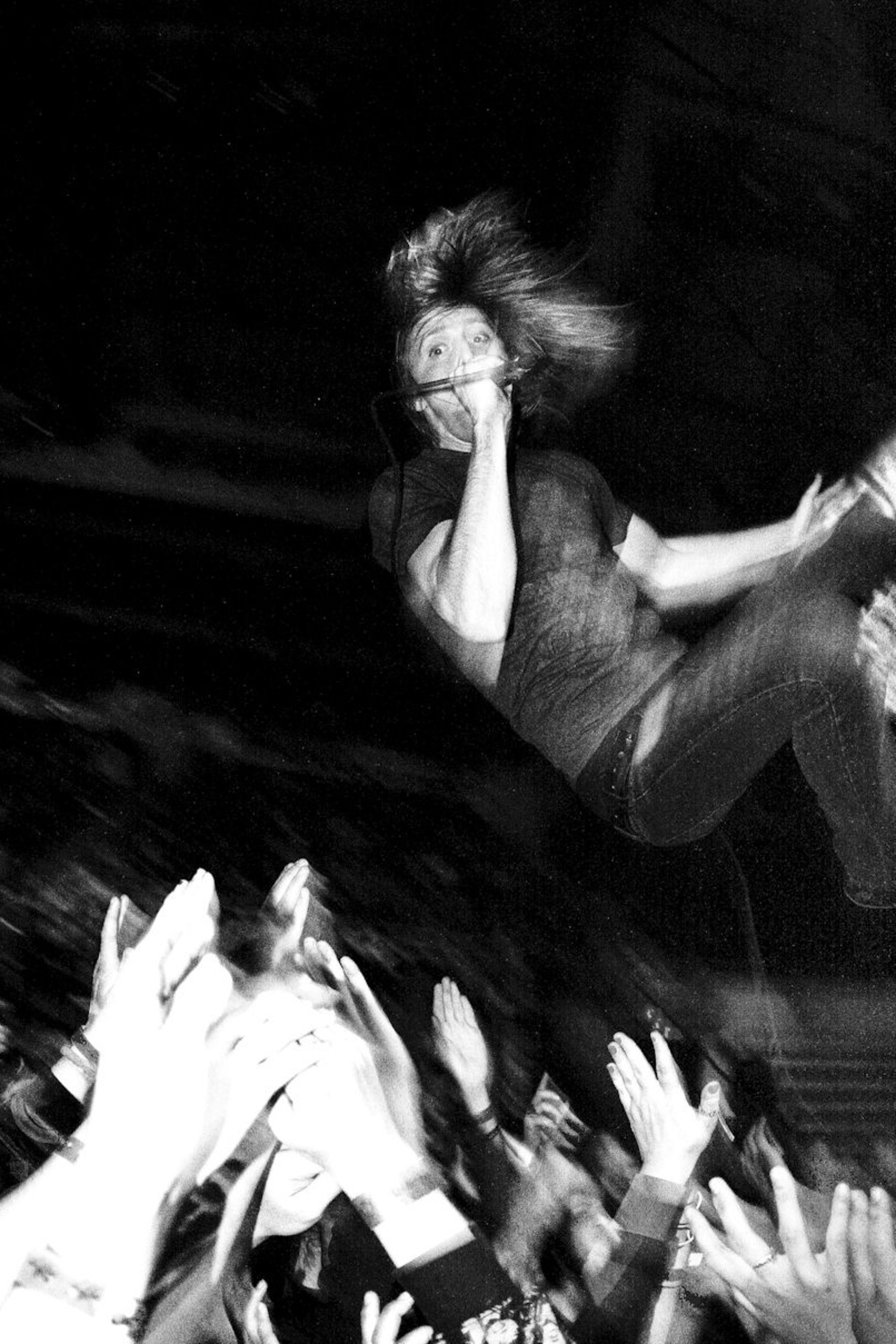 Jared Warth of Blessthefall, 2008