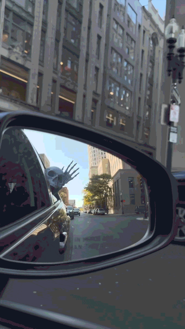 🔗 Trip never left the chat, so neither did he.