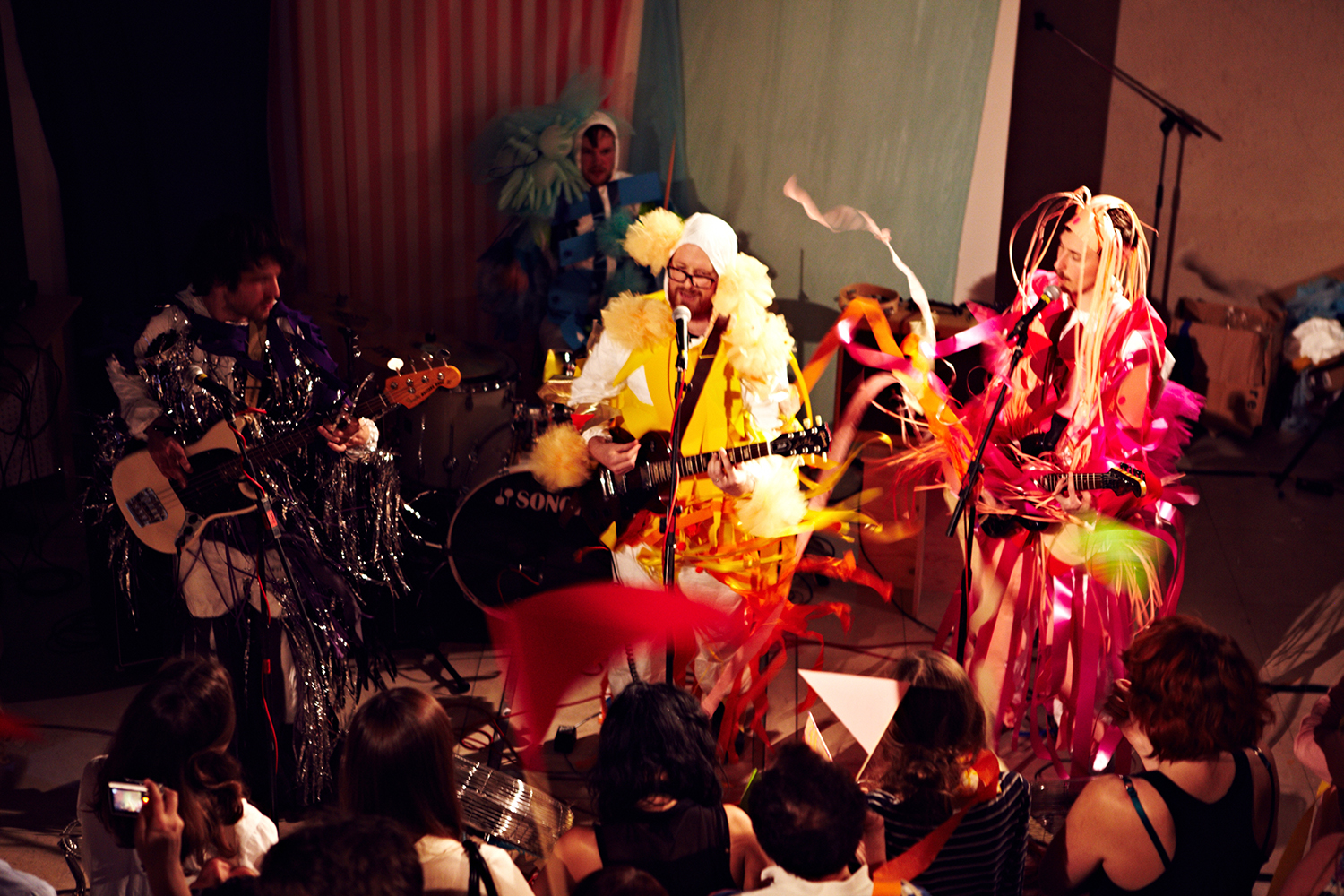 Heavy Pencil - Costumes by Anna Lomax, Jess Bonham & Lauren Davies  Pick Me Up 2012, Somerset House, London