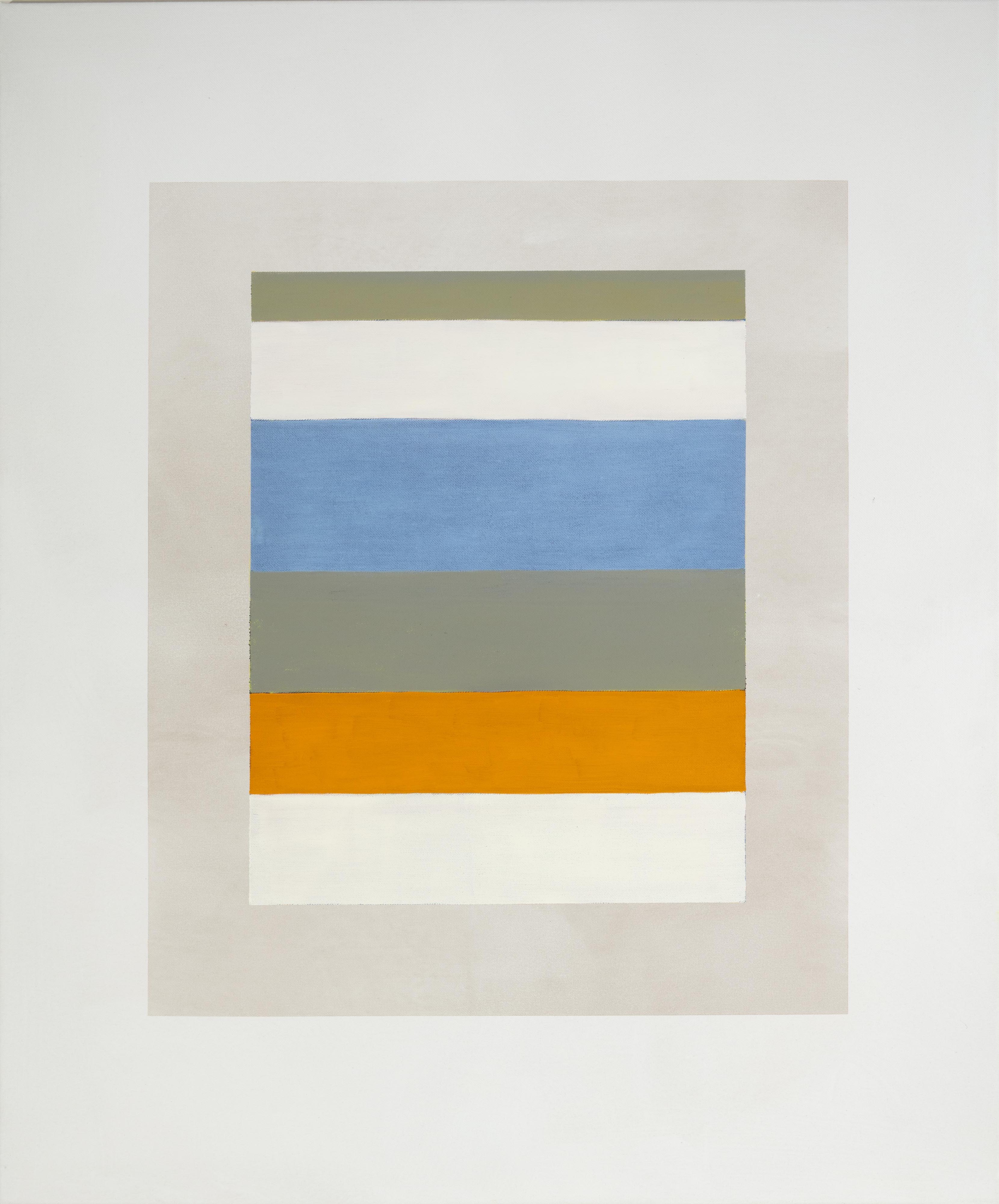 Mogao302#2, 2025,  ink, oil on canvas, 120 x 100 cm