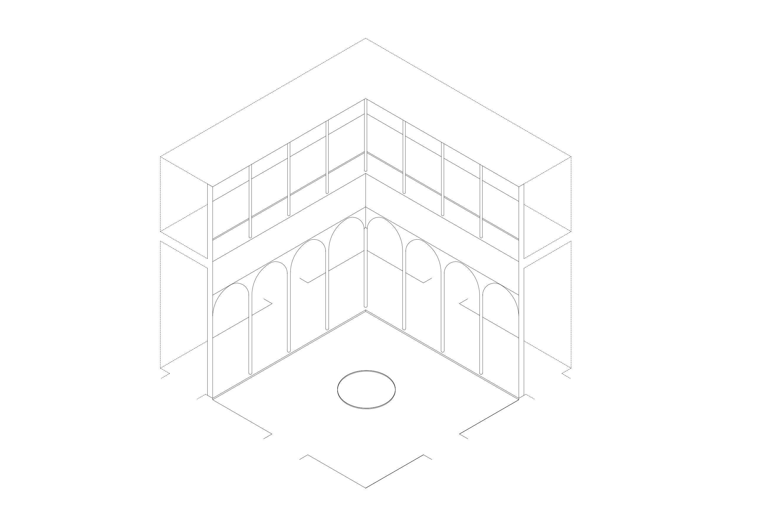 Courtyard Proportions